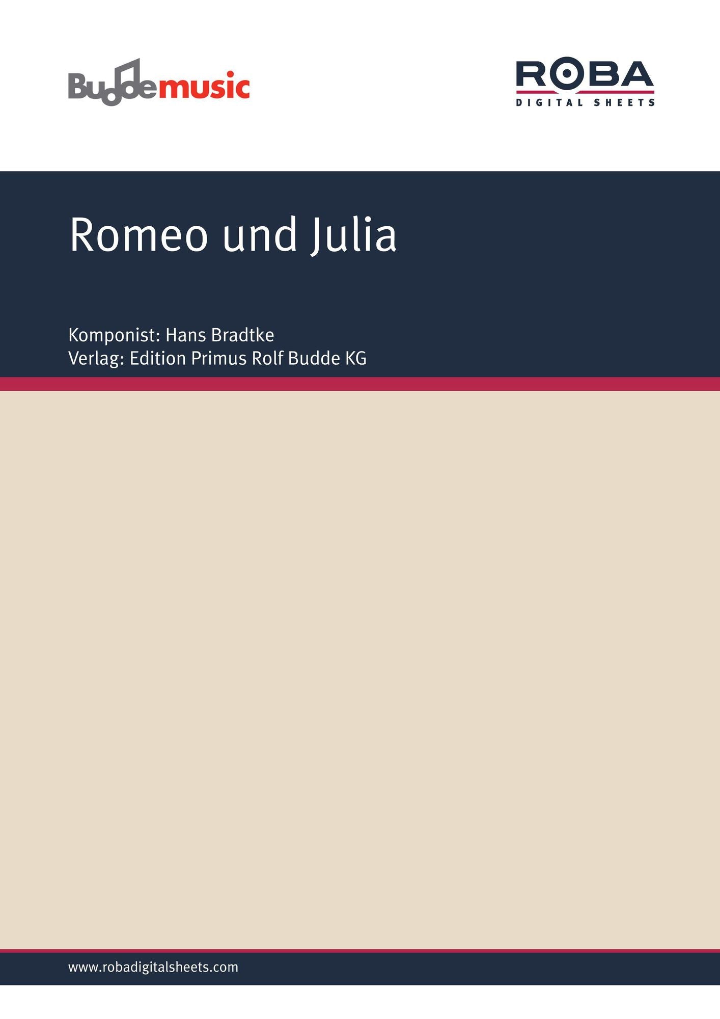 Romeo und Julia : Single Songbook