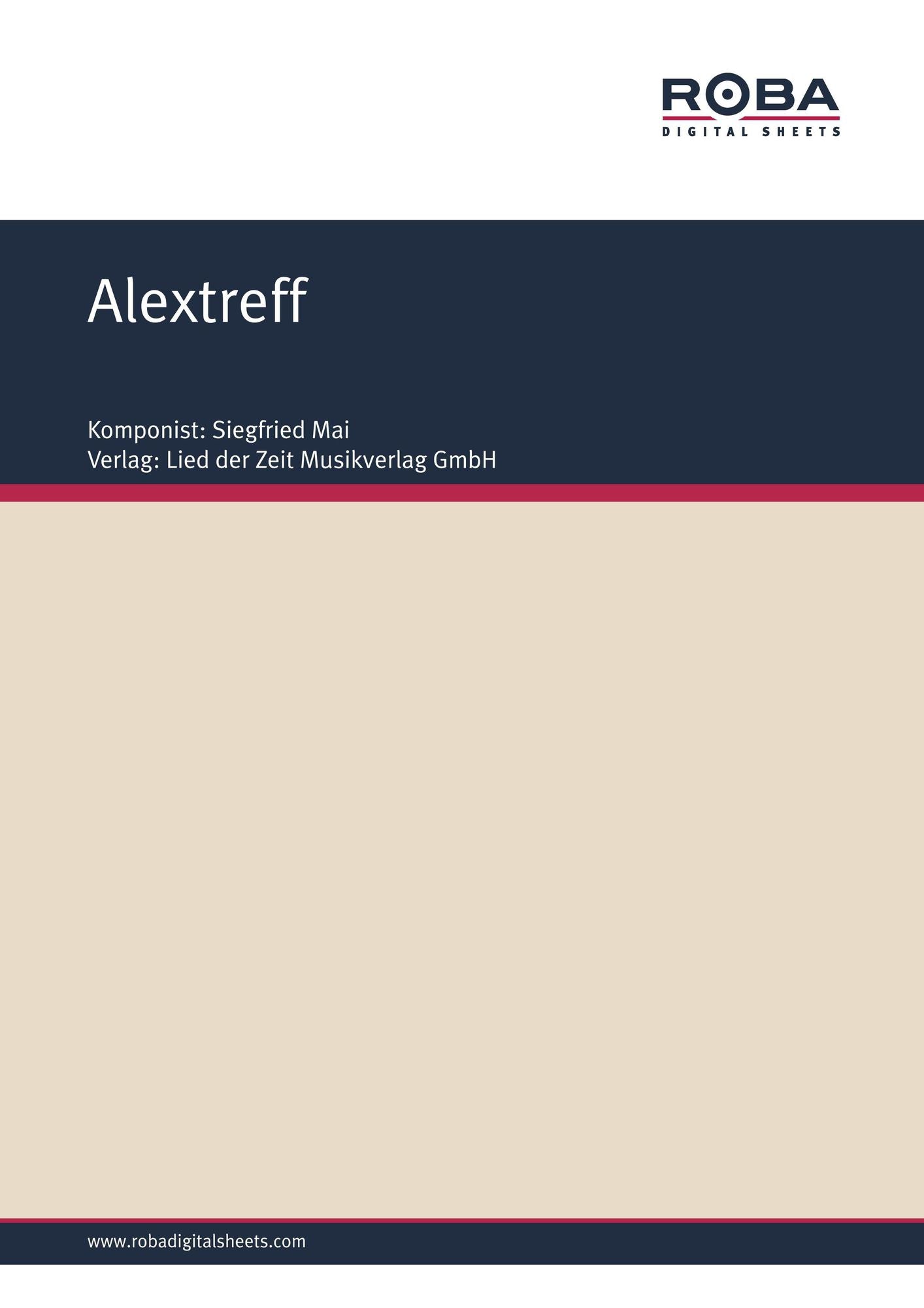 Alextreff : Sheet Music