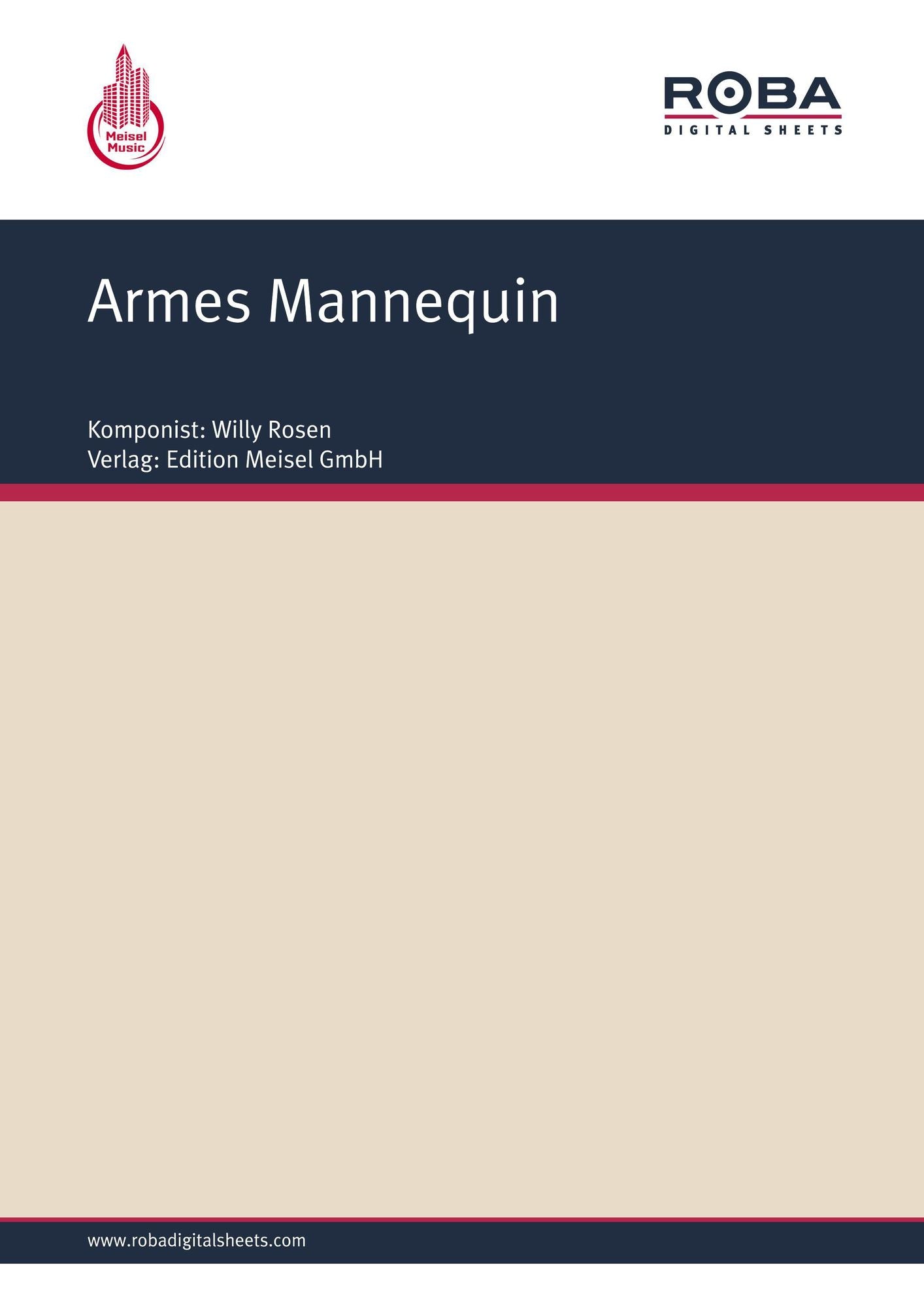 Armes Mannequin : Single Songbook