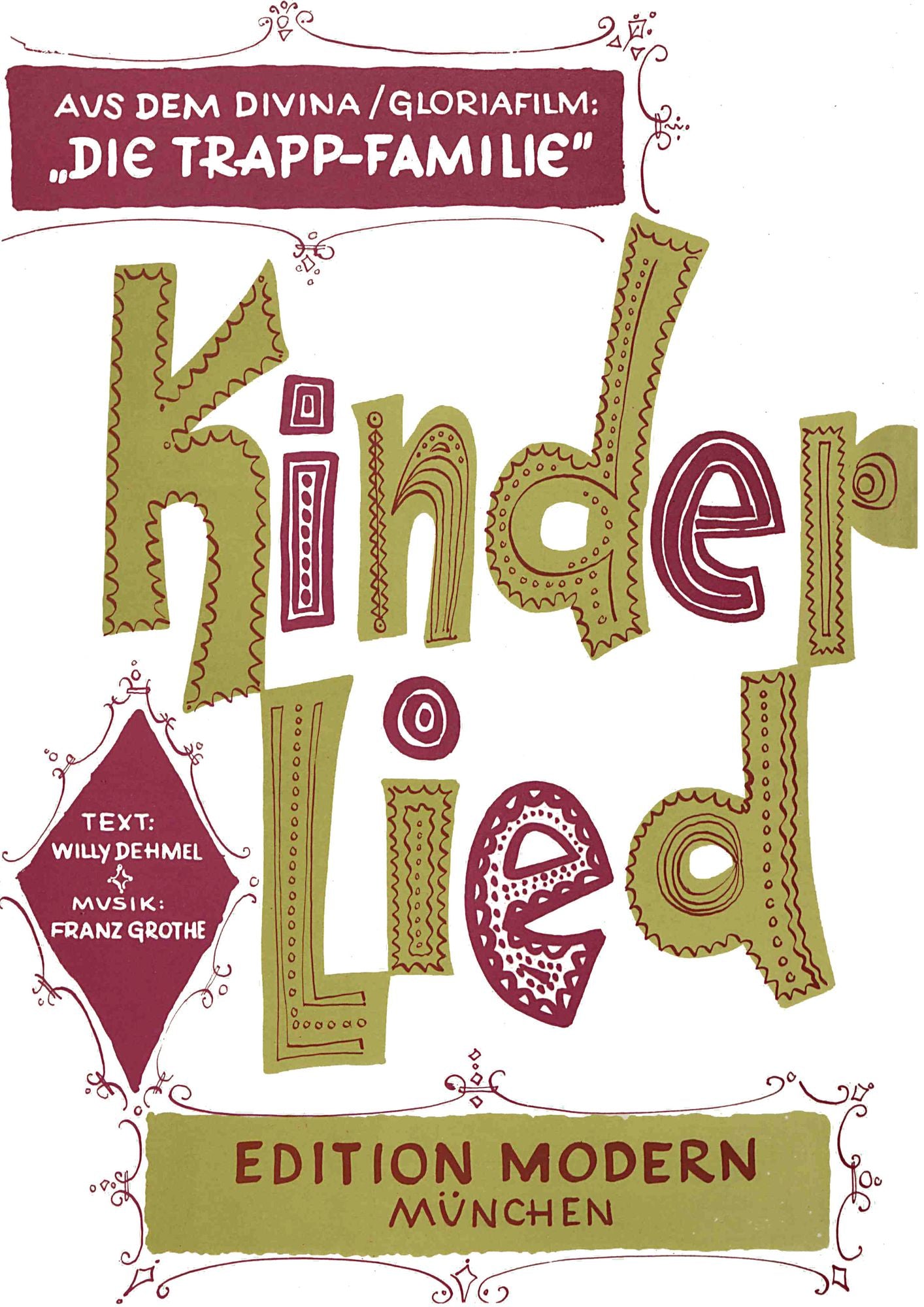Kinder-Lied: Single Songbook
