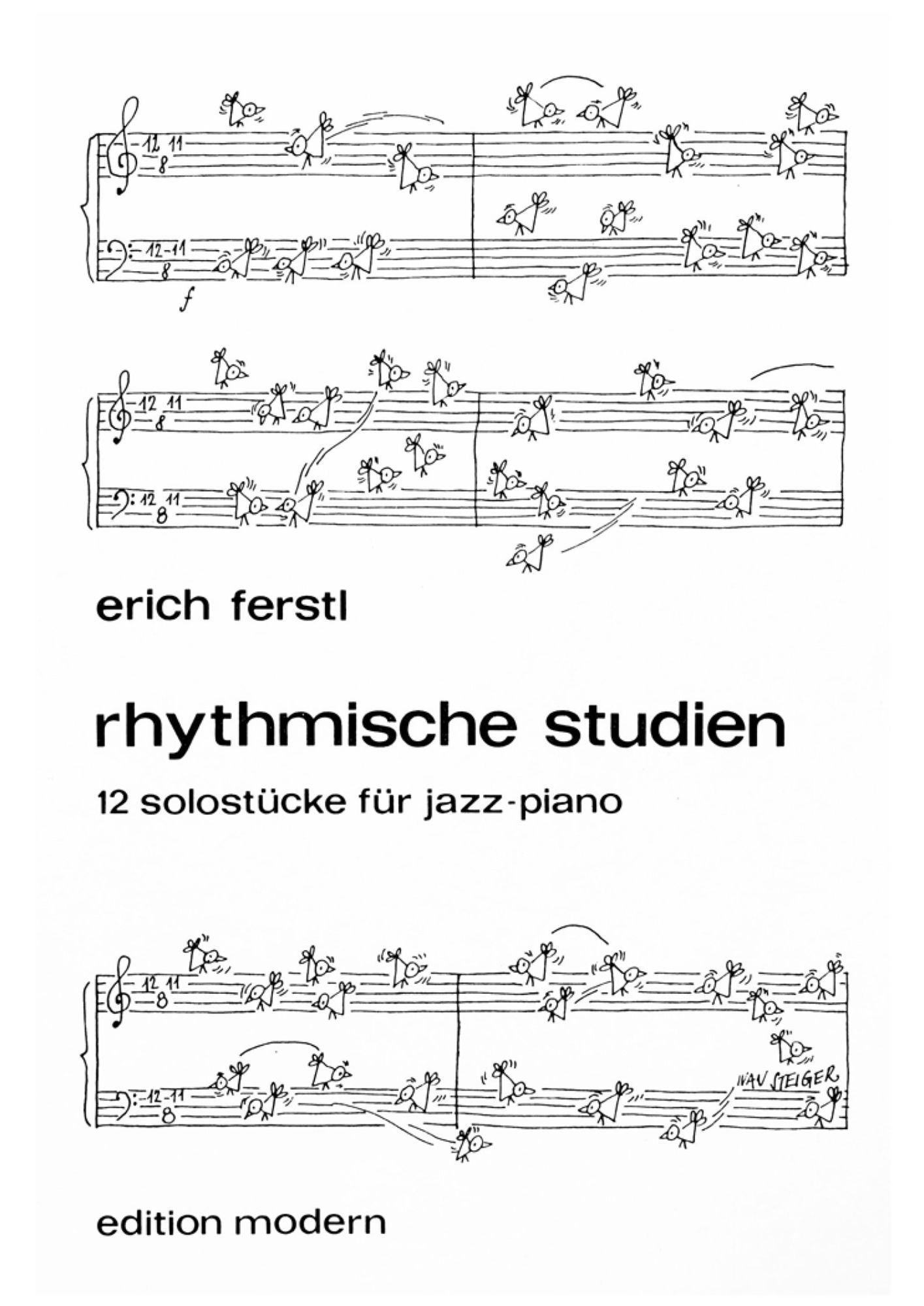 Rhythmische Studien: Single Songbook