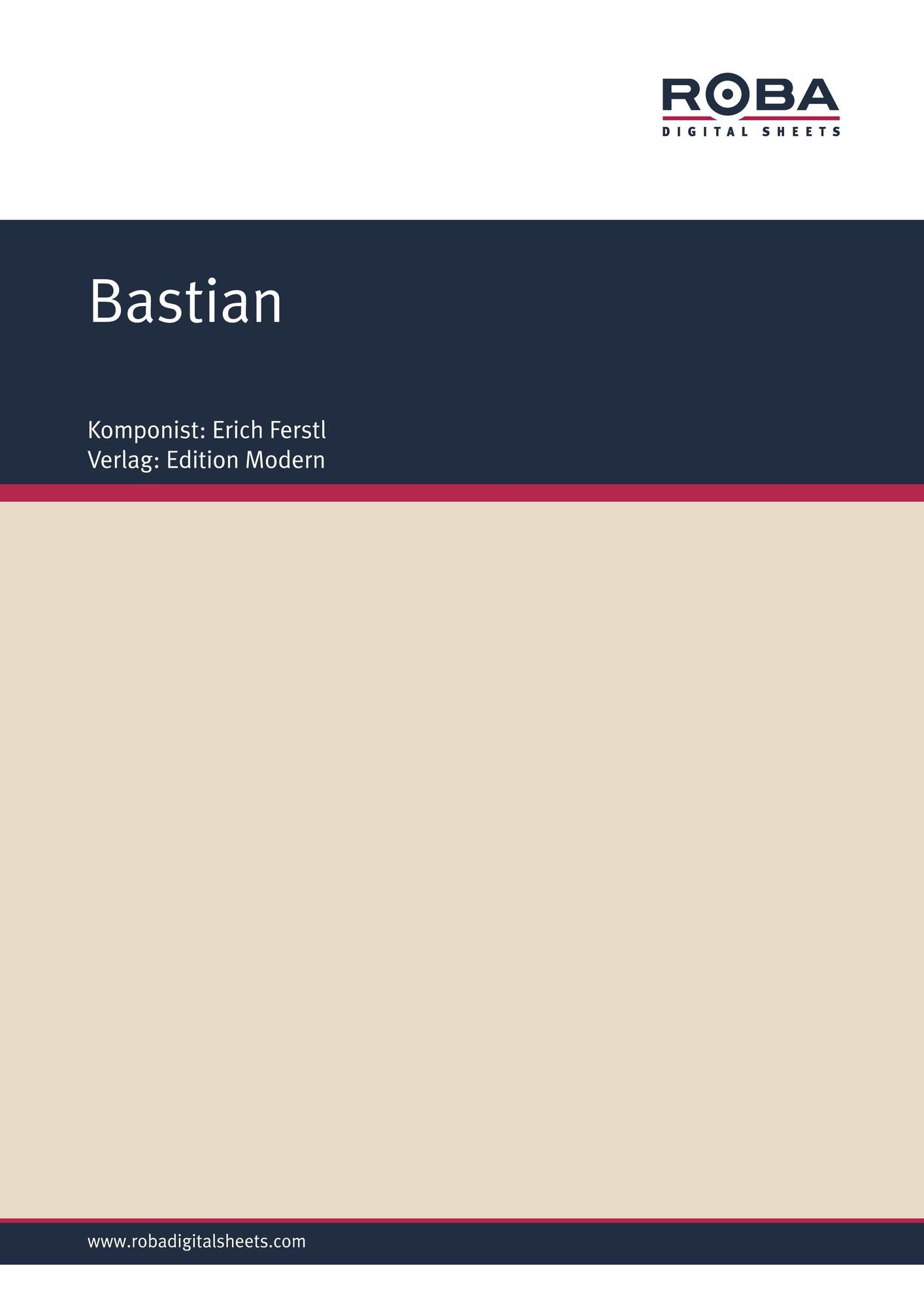Bastian : Single Songbook