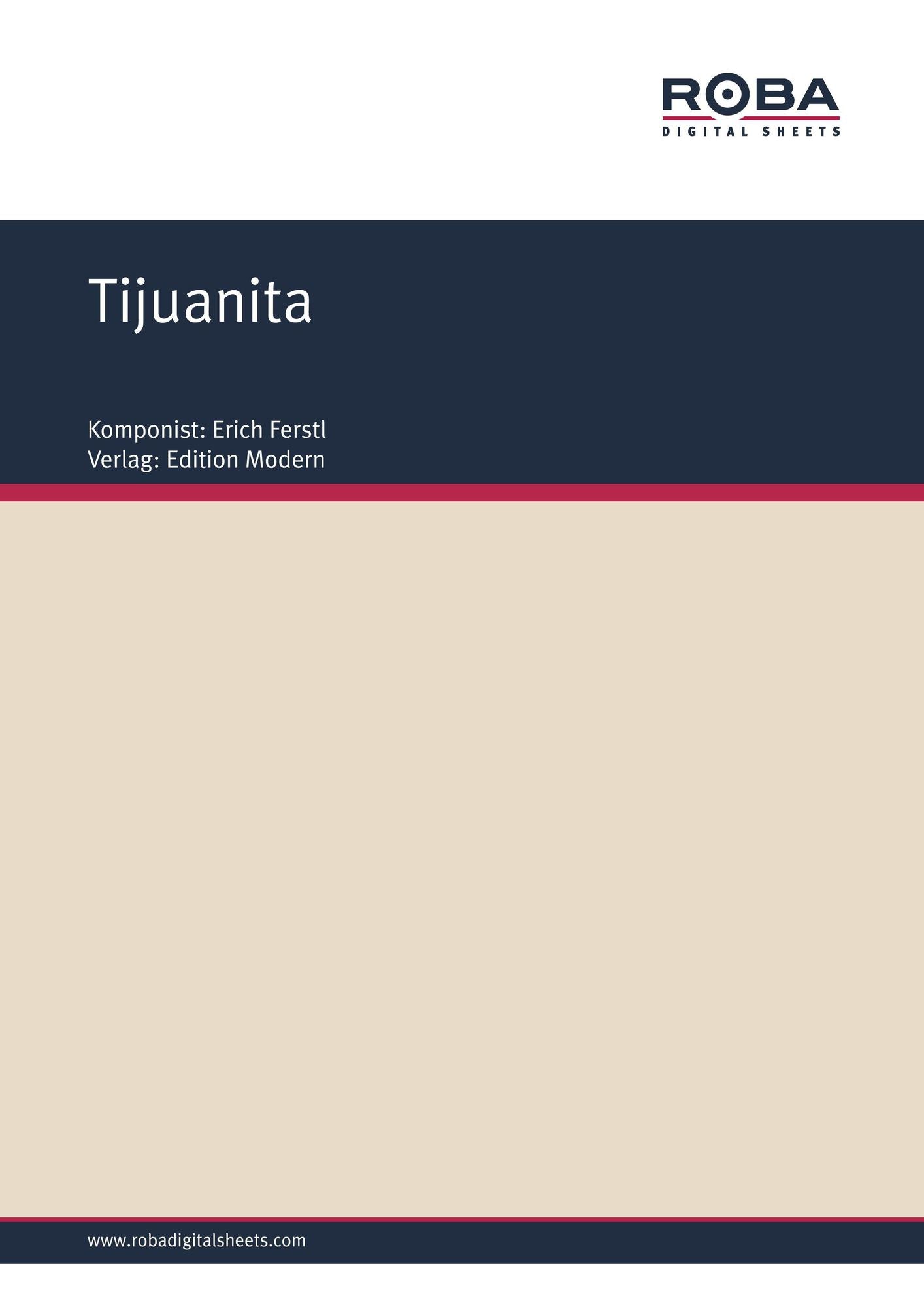 Tijuanita : Single Songbook