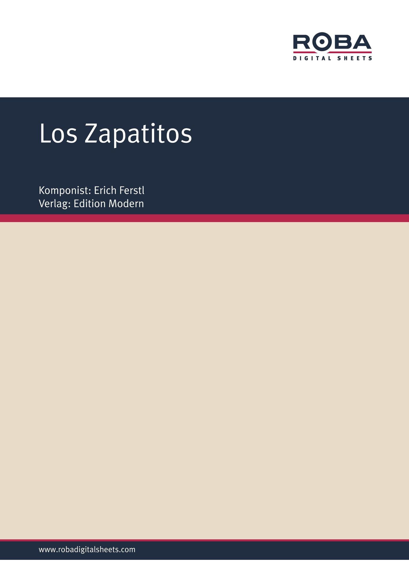 Los Zapatitos : Single Songbook