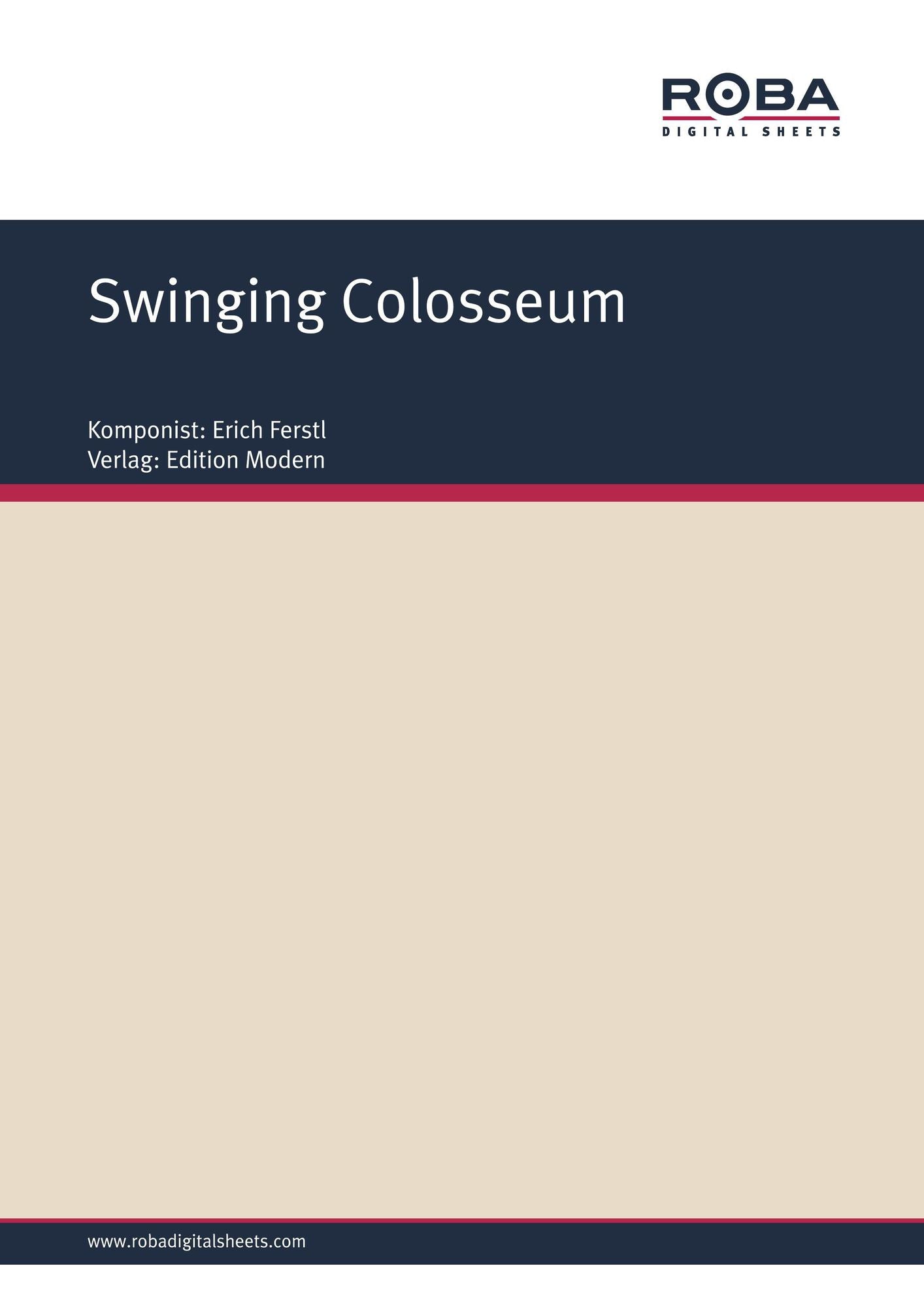 Swinging Colosseum: Single Songbook
