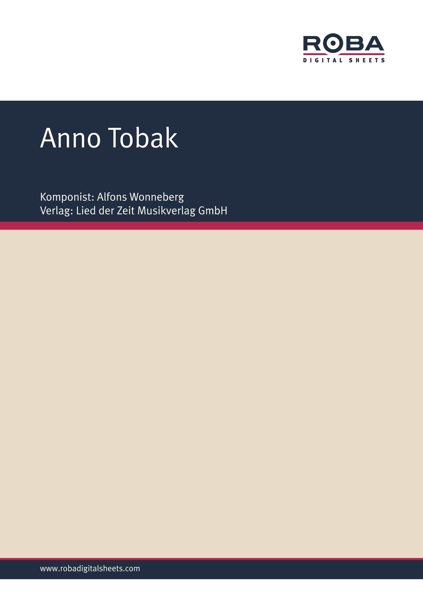 Anno Tobak: Barock-Beat
