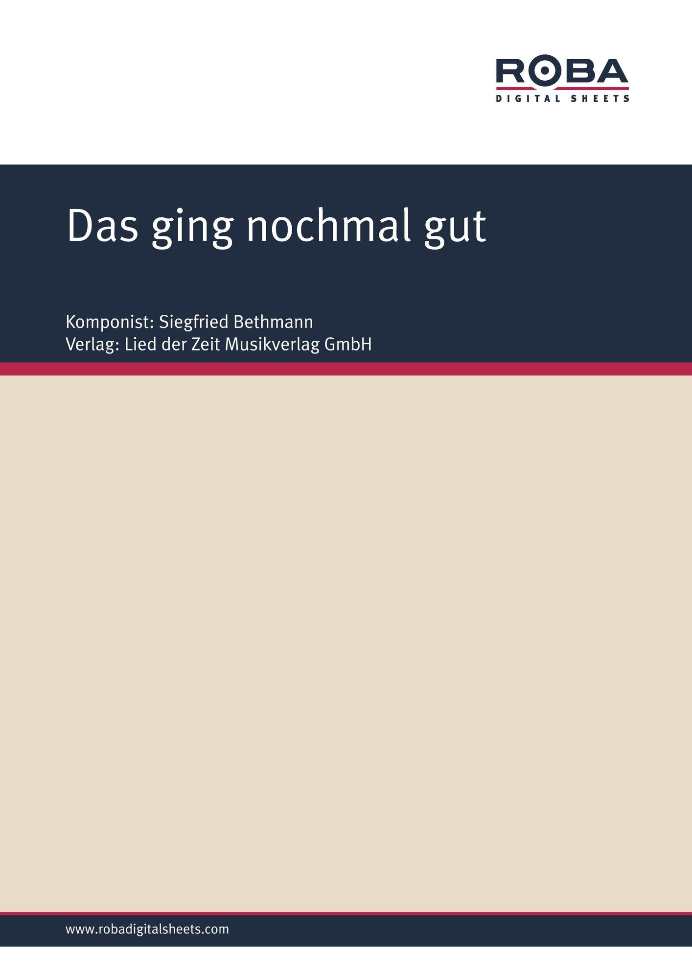 Das ging nochmal gut: Seemans-Schunkelwalzer