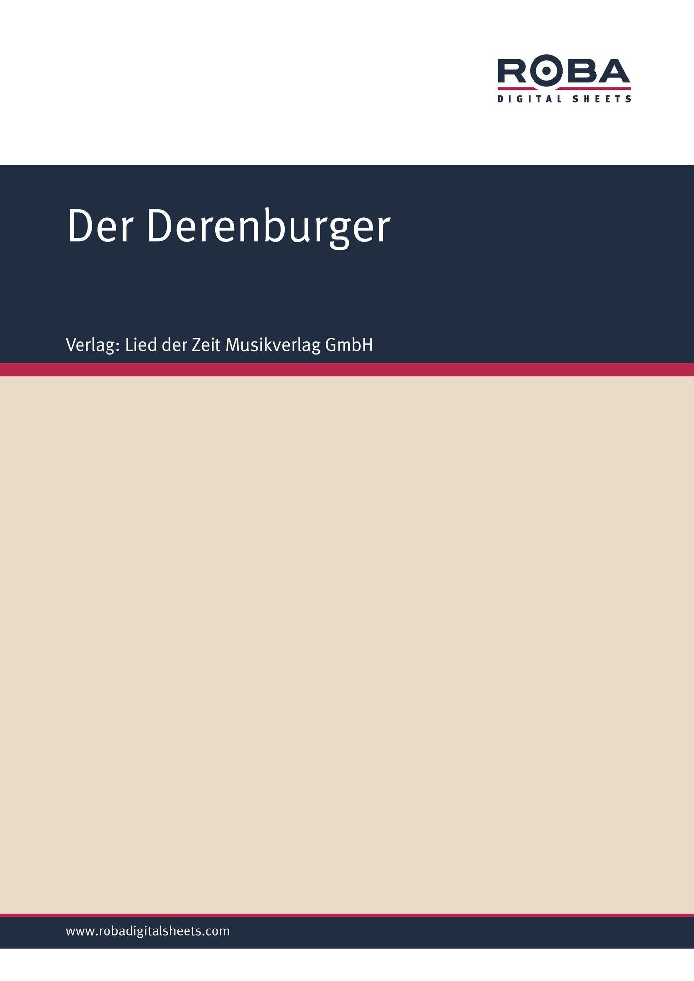 Der Derenburger : Bauernpolka