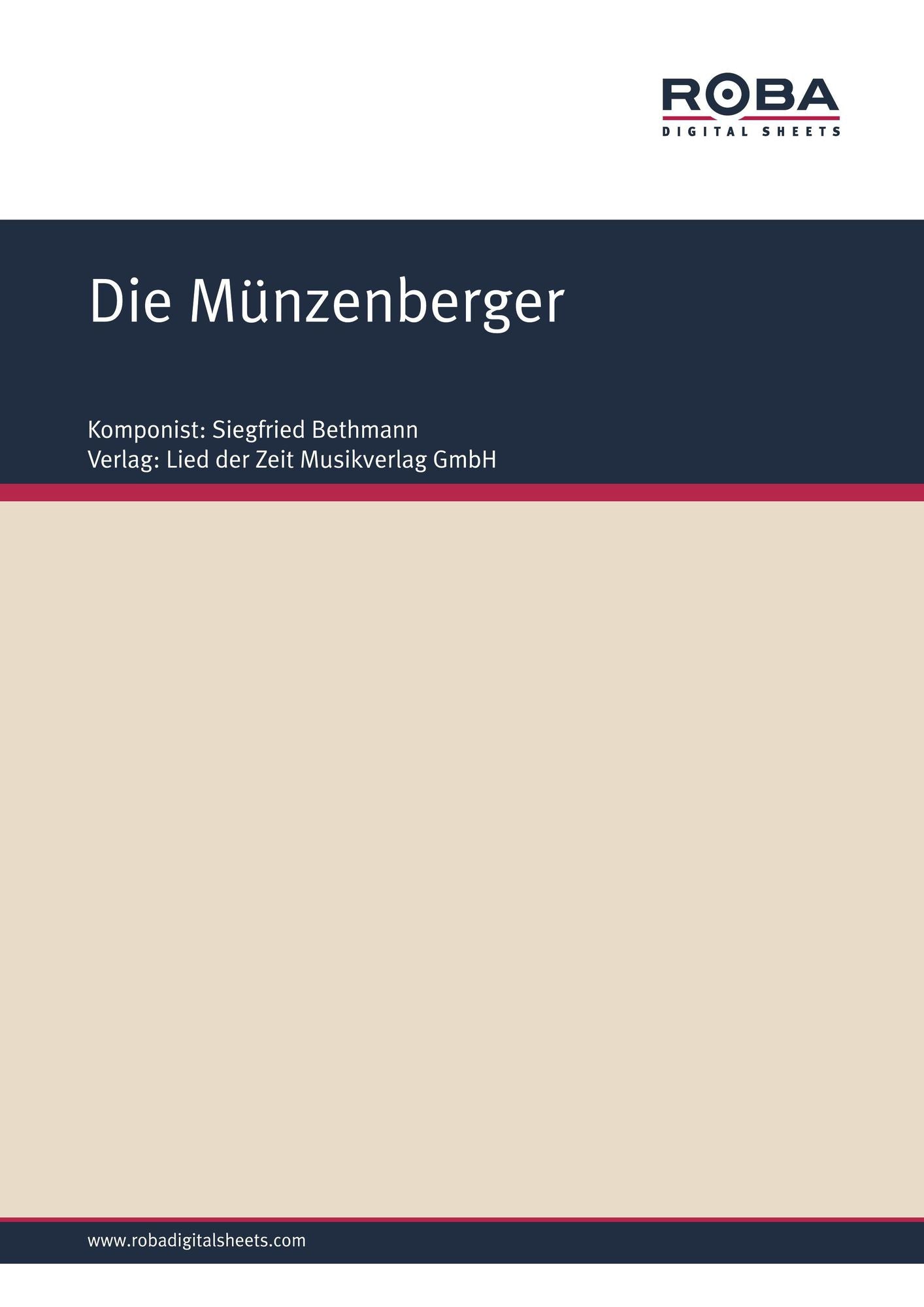 Die Münzenberger : Stadtpfeifermarsch