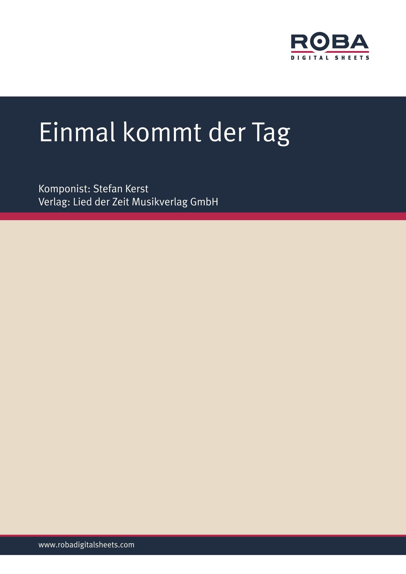 Einmal kommt der Tag: aus ,,Urlaub ins Glück"