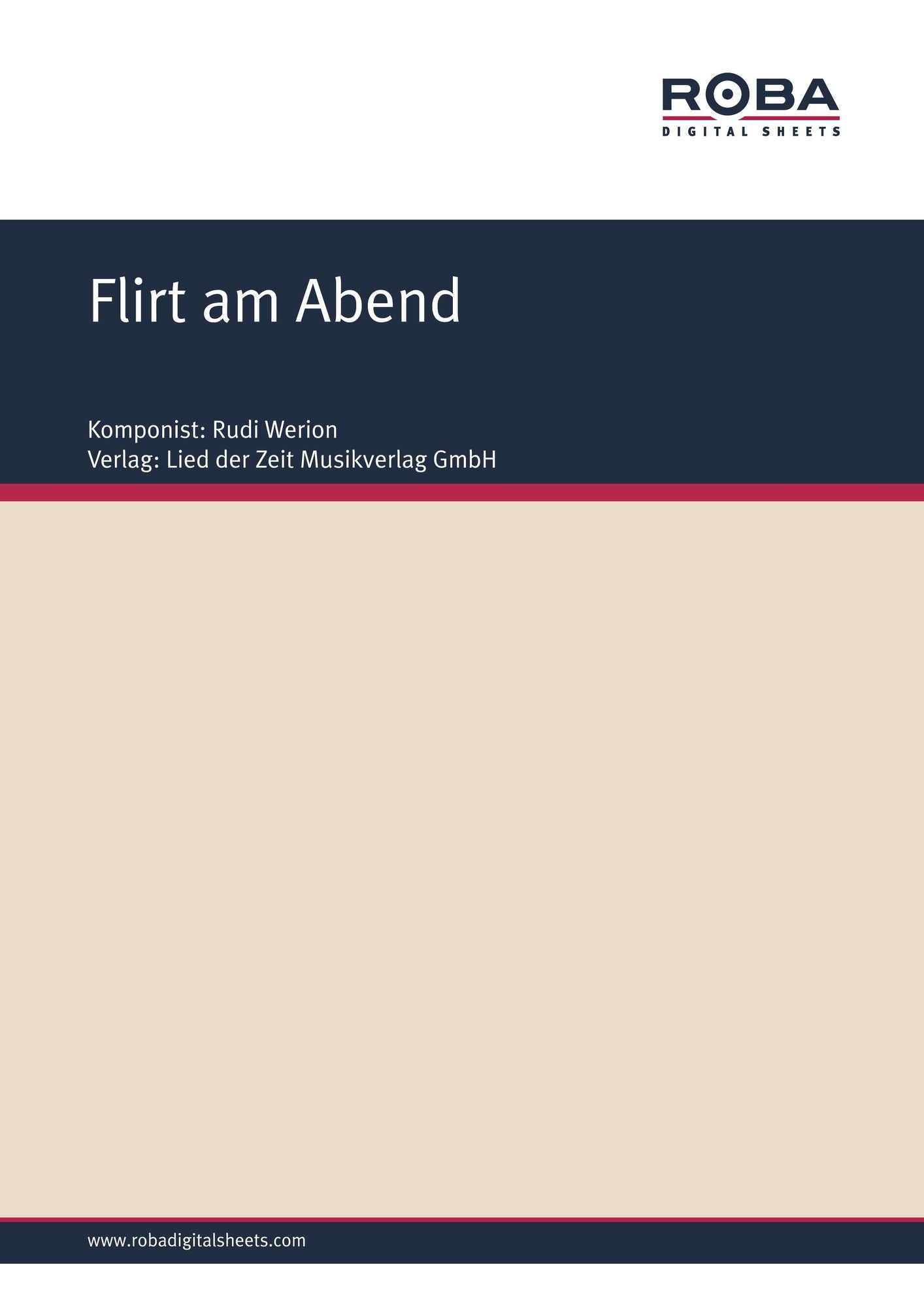 Flirt am Abend : Bossa- Nova