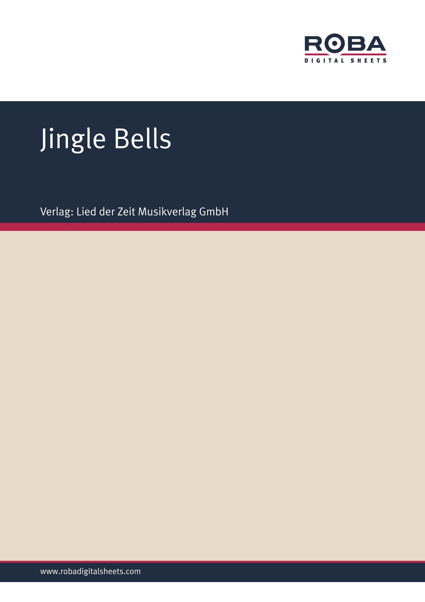Jingle Bells : Single Songbook