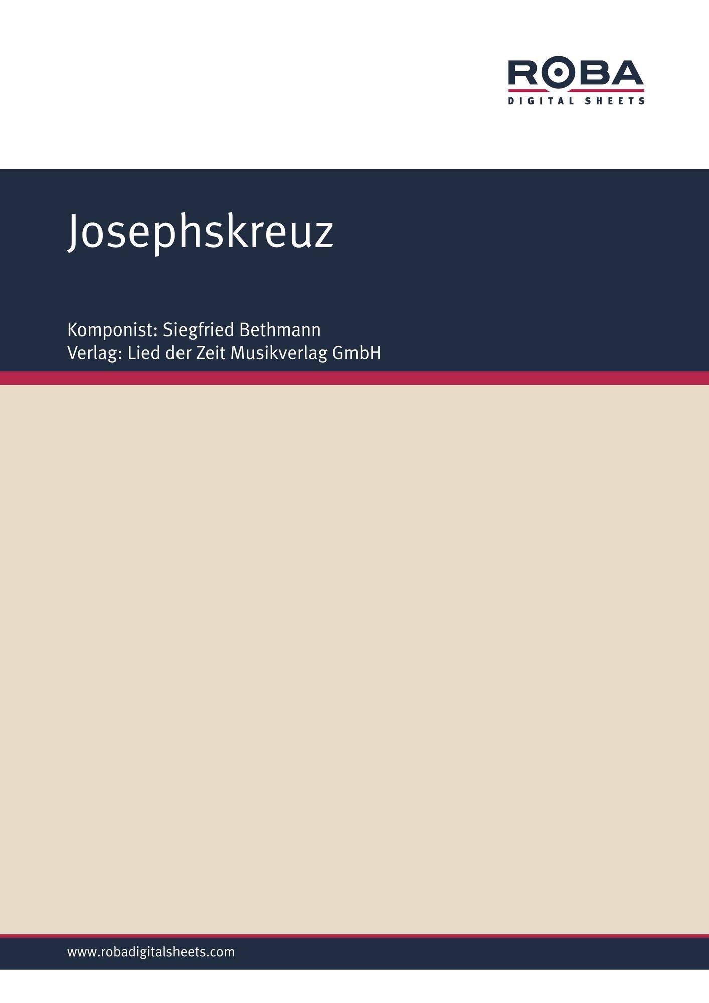 Josephskreuz : Heimatlied
