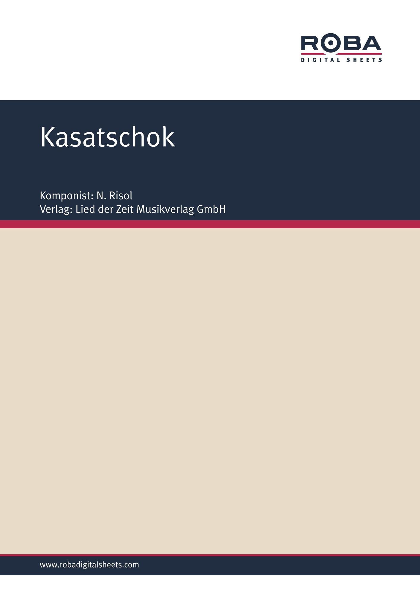 Kasatschok : Ukrainischer Volkstanz