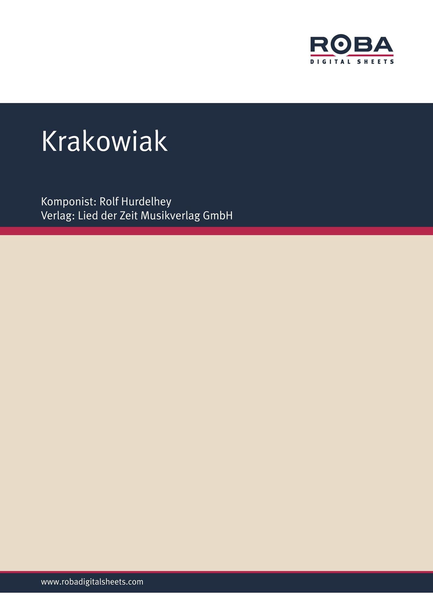 Krakowiak : Polnischer Volkstanz