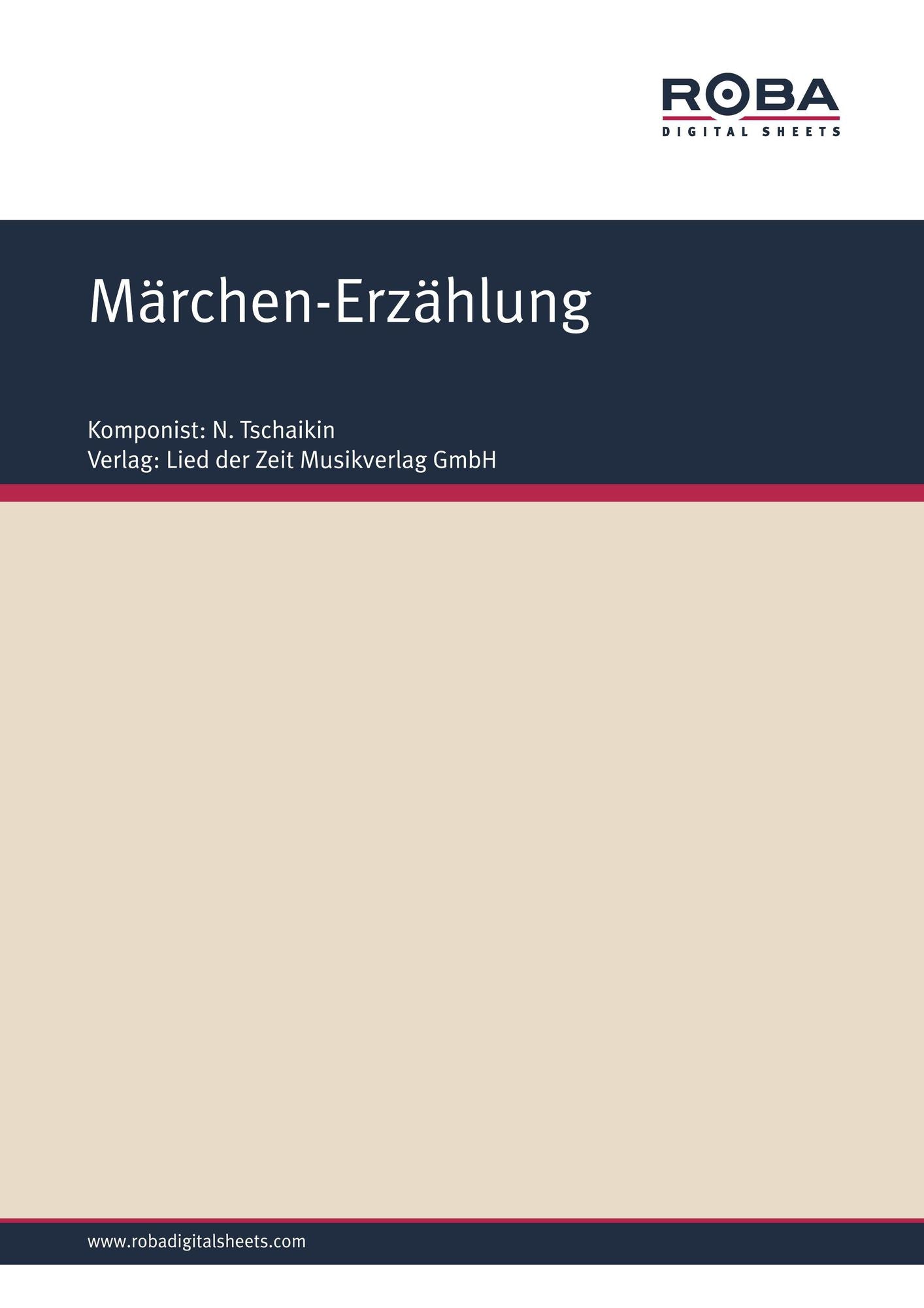 Märchen-Erzählung : Fugen- Fantasie