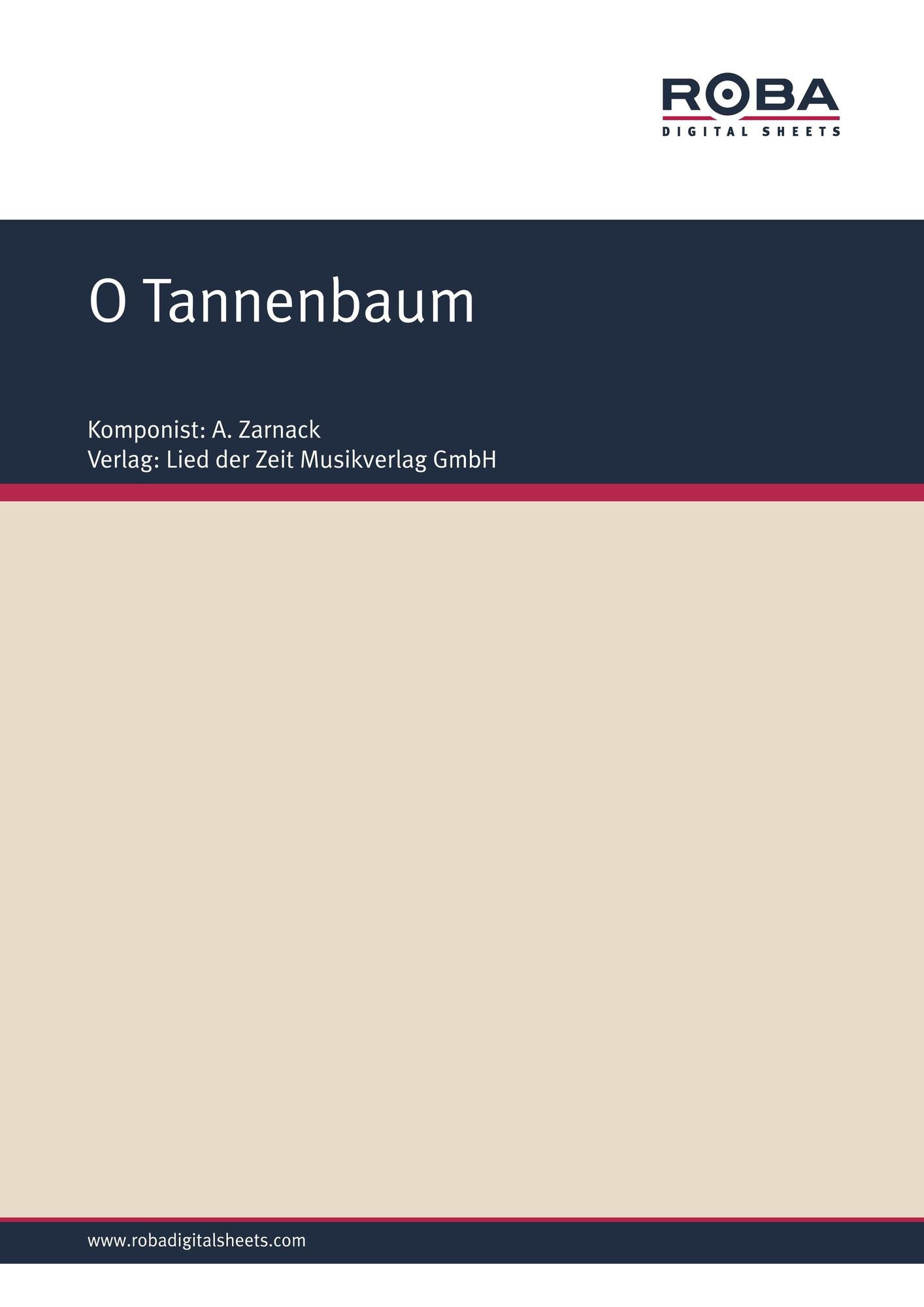 O Tannenbaum : Volksweise