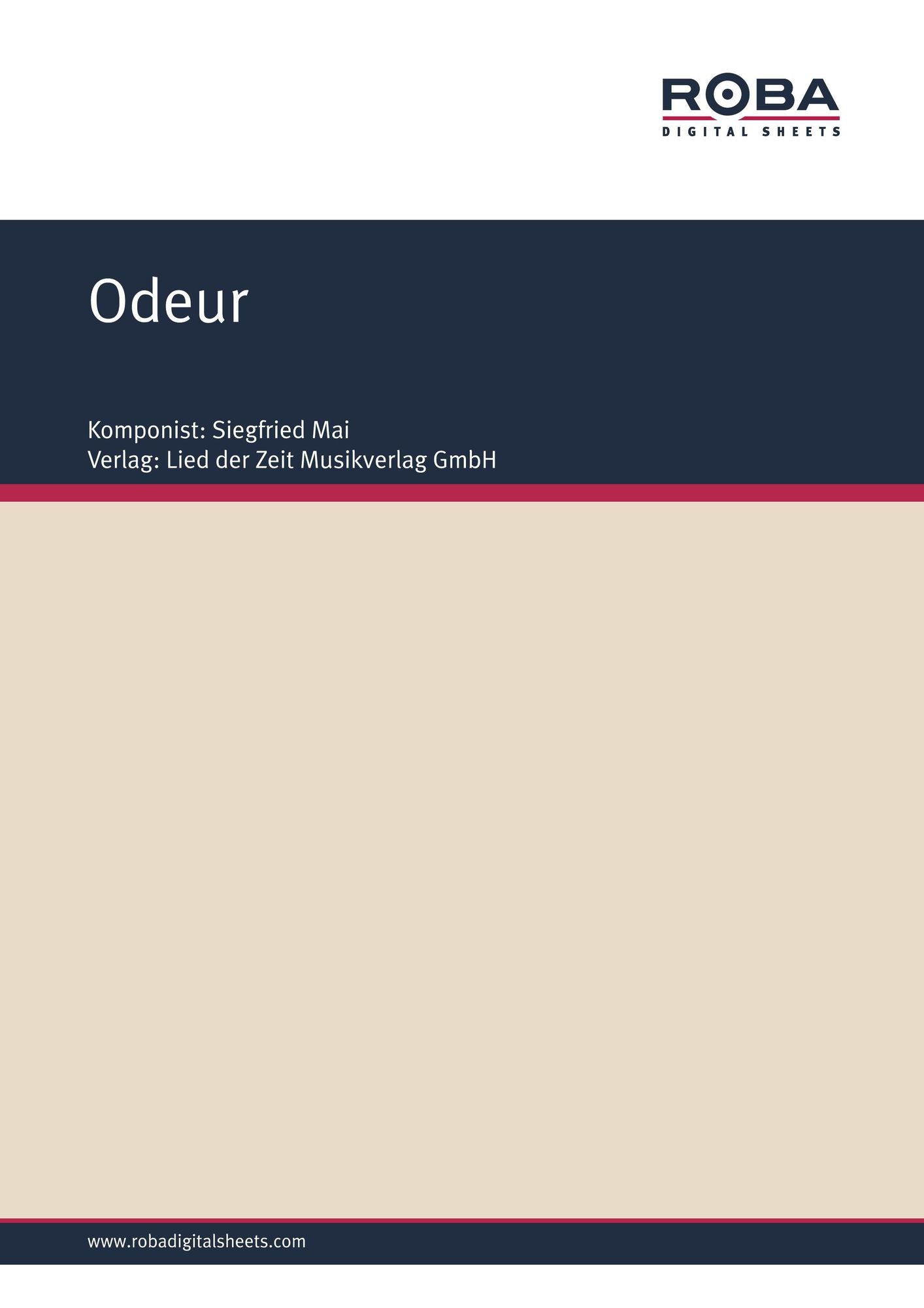 Odeur: Slow