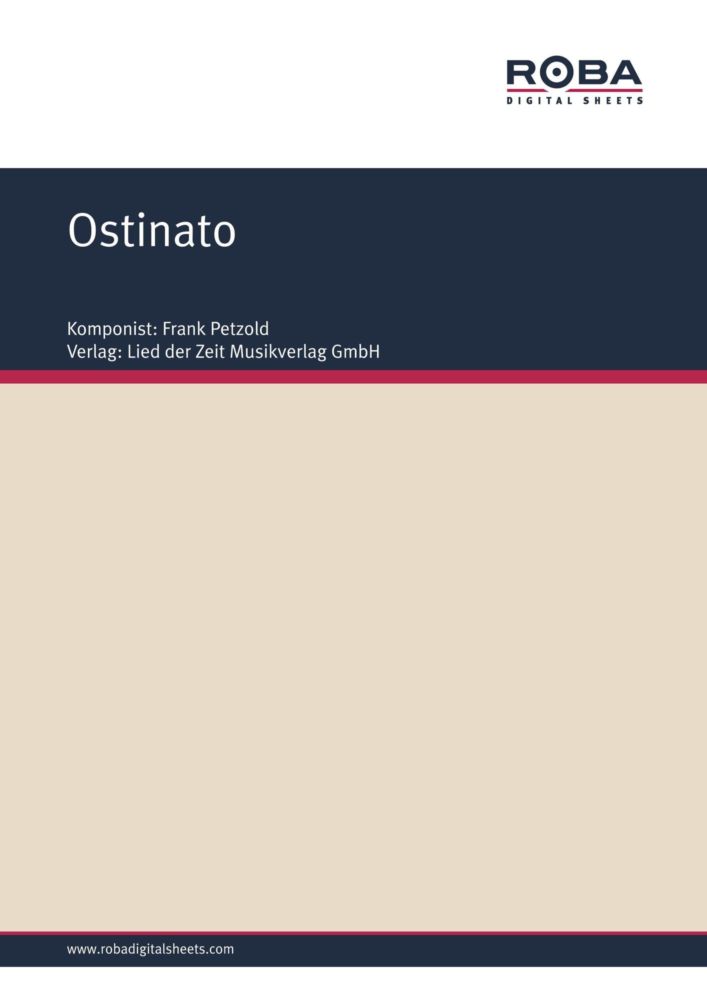 Ostinato : Single Songbook