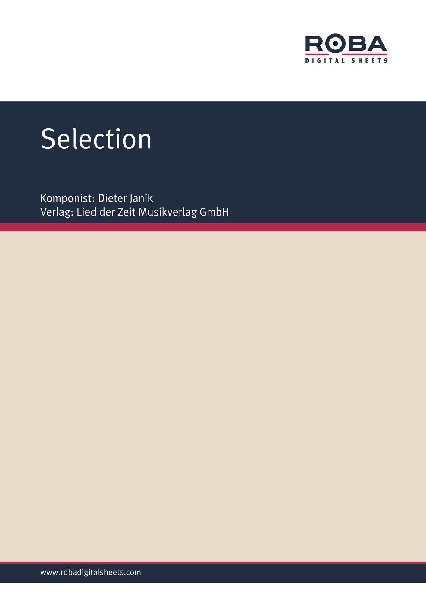 Selection : Single Songbook