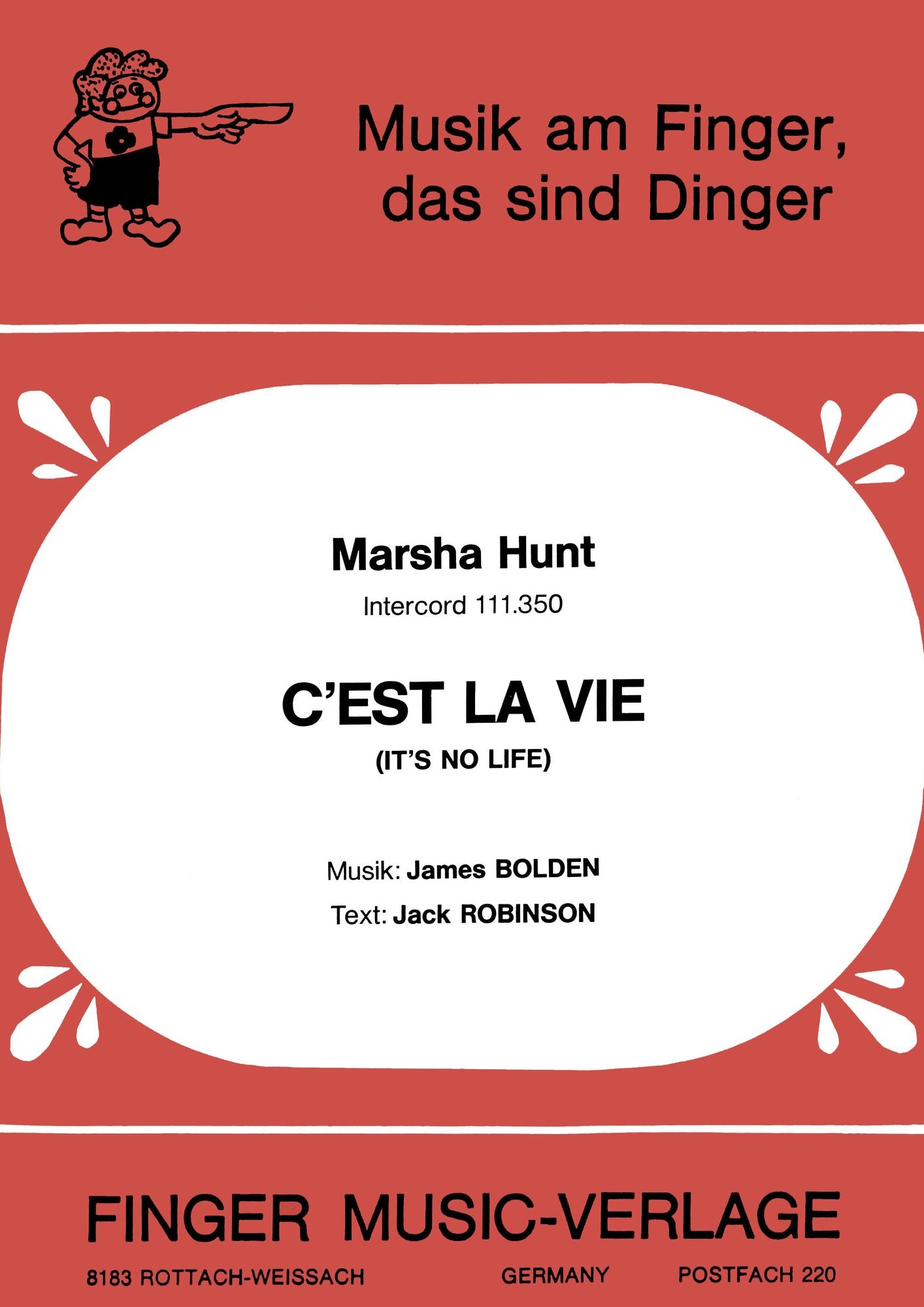 C'est La Vie: It's No Life