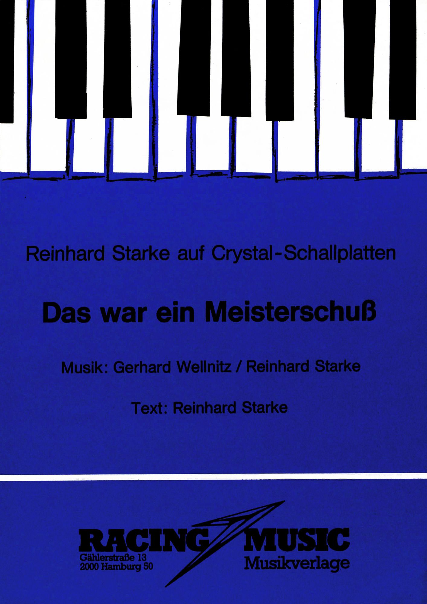 Das war ein Meisterschuß: Single Songbook