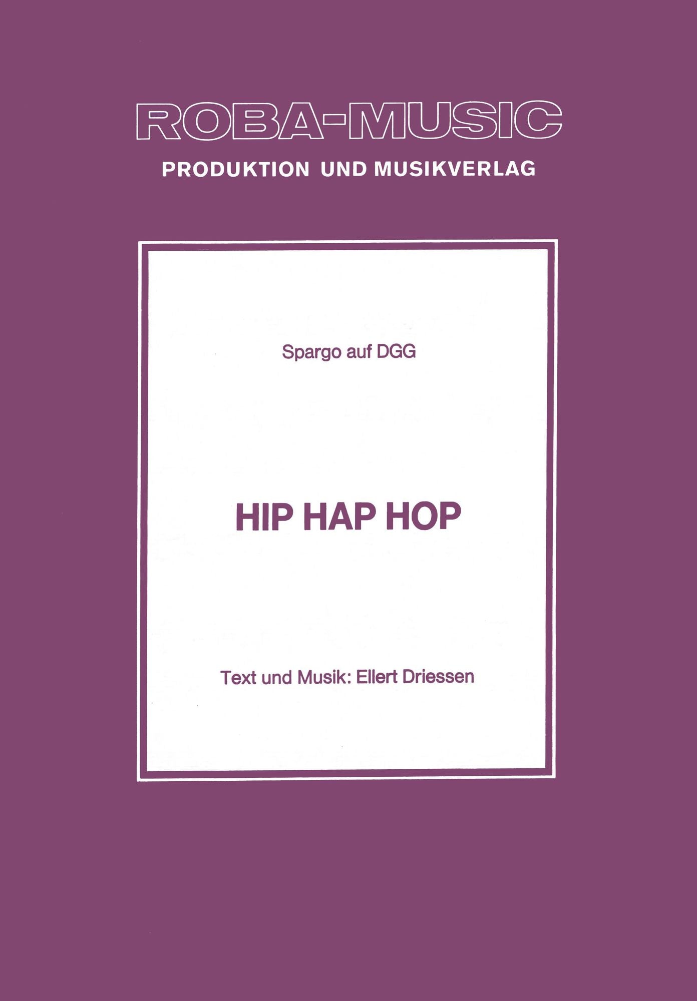 Hip Hap Hop