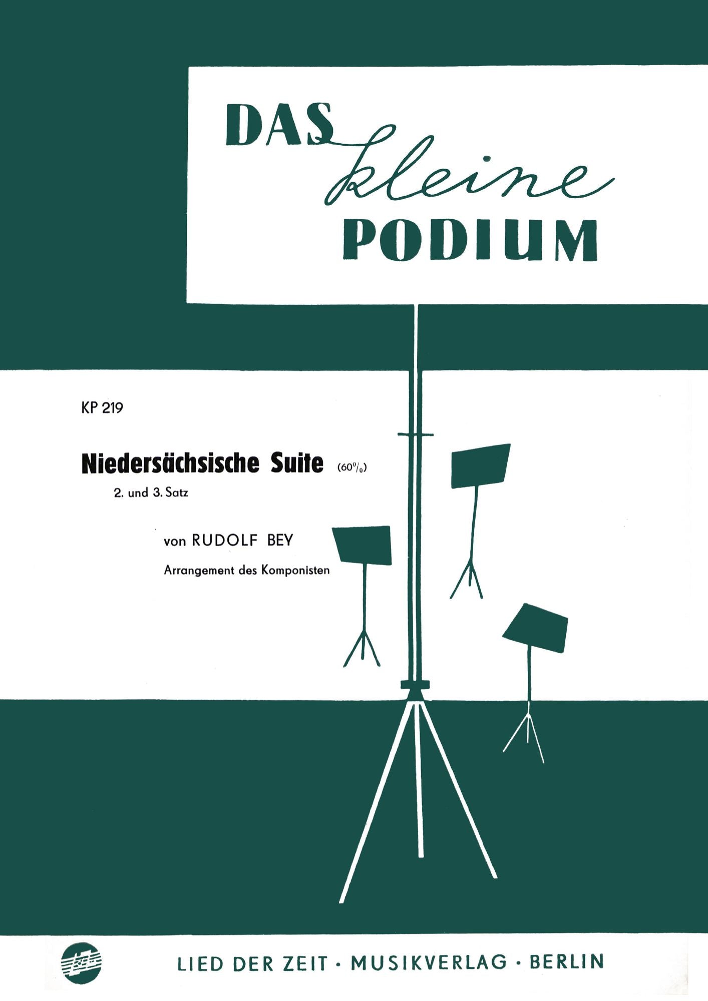 Niedersächsische Suite: 2. und 3. Satz