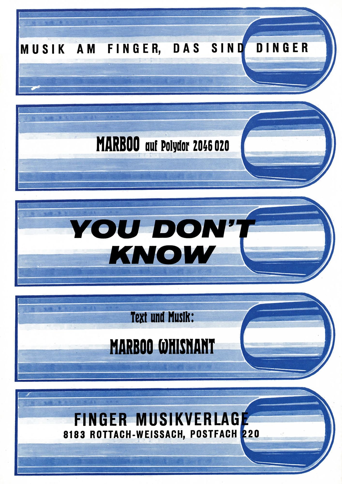 You don't know