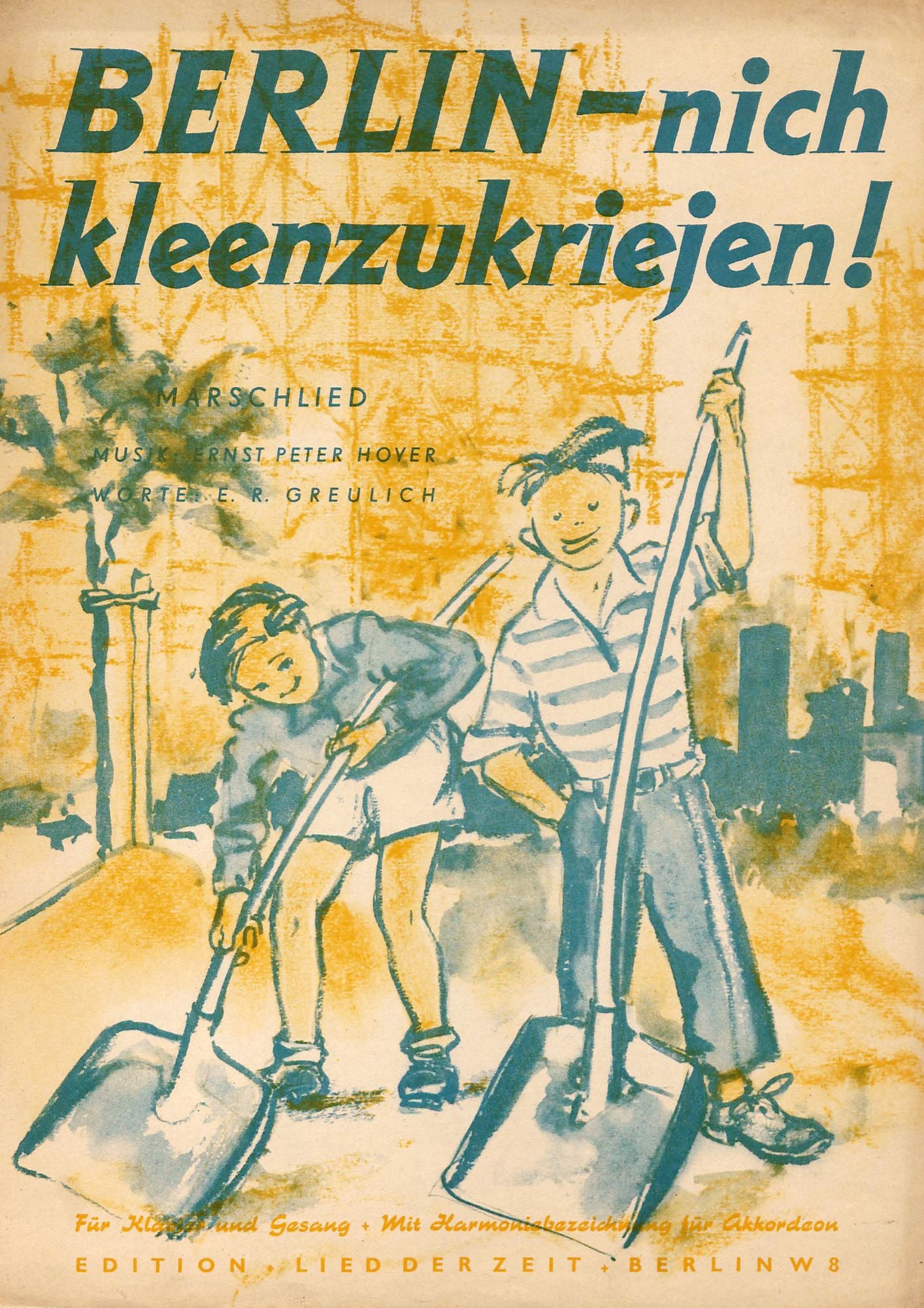 Berlin - nich kleenzukriejen!