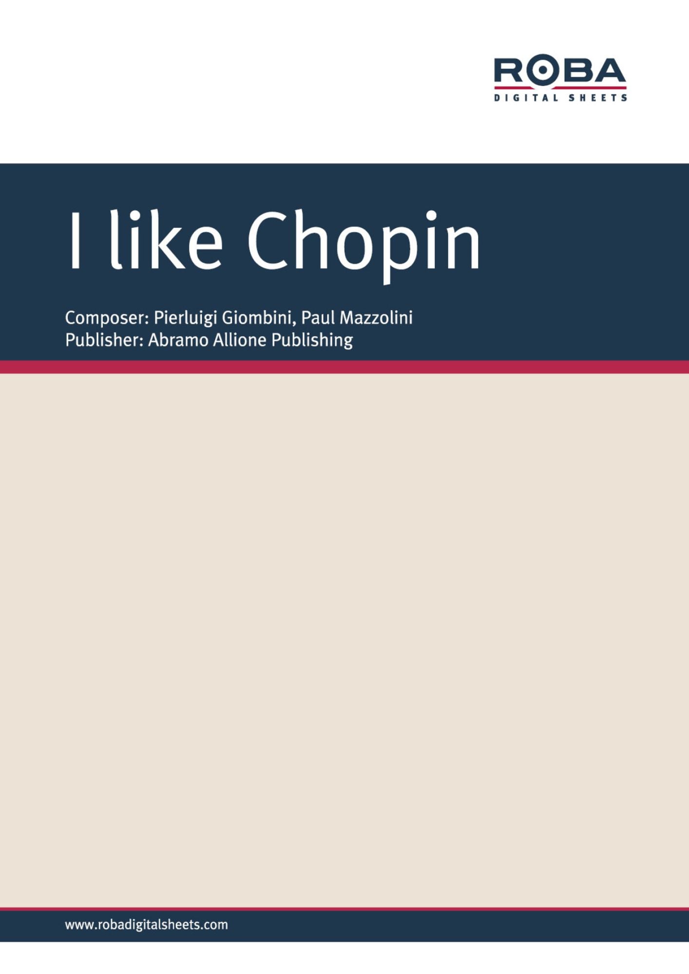I like Chopin