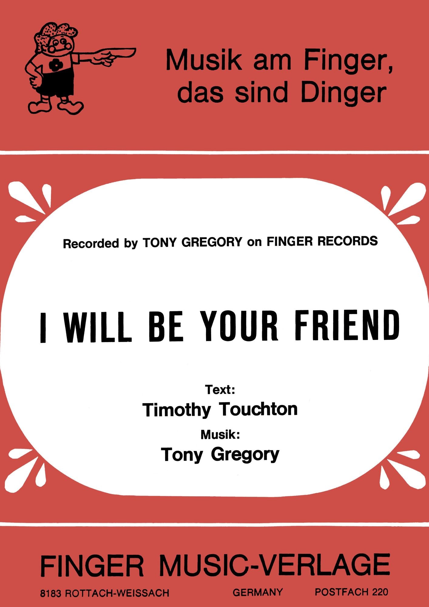 I will be your friend