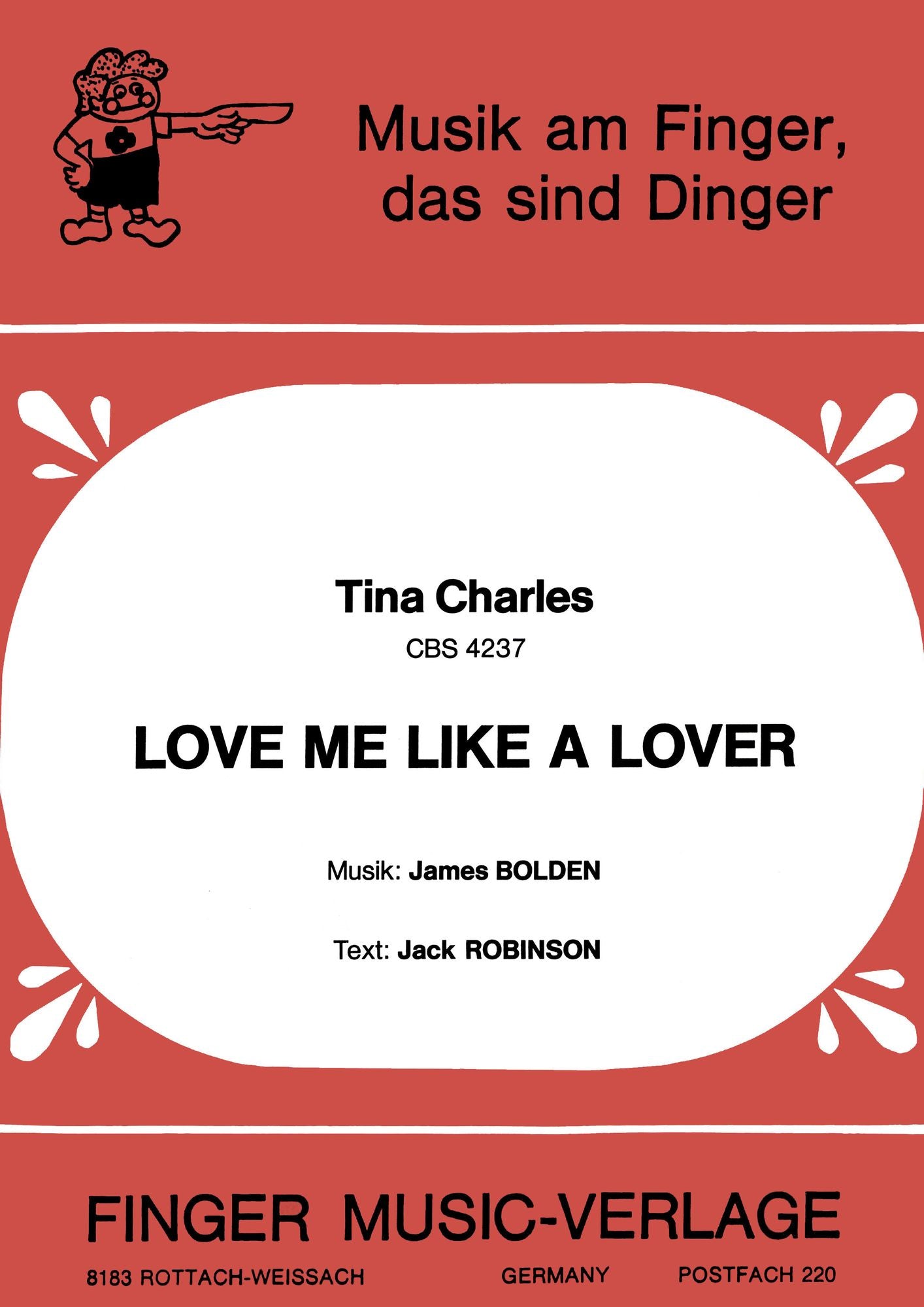Love me like a Lover