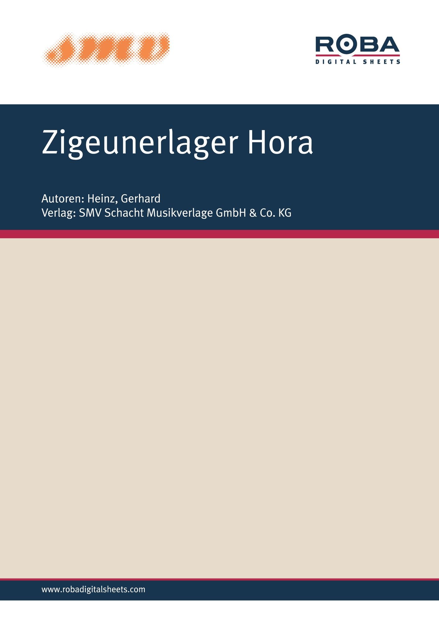 Zigeunerlager Hora: aus dem Film "Frau Wirtin treibt es jetzt noch toller"