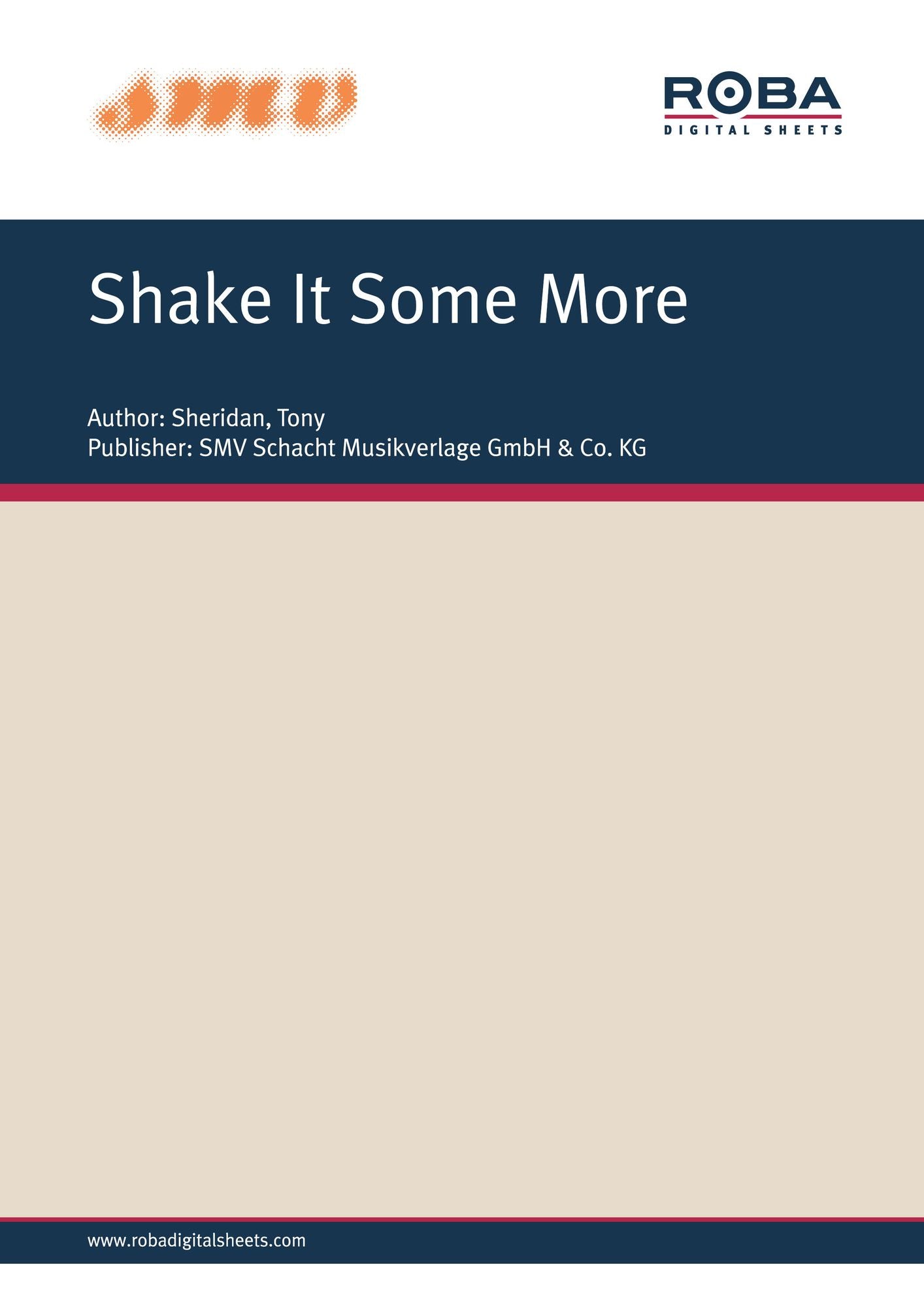 Shake It Some More: Hey Shake It Baby
