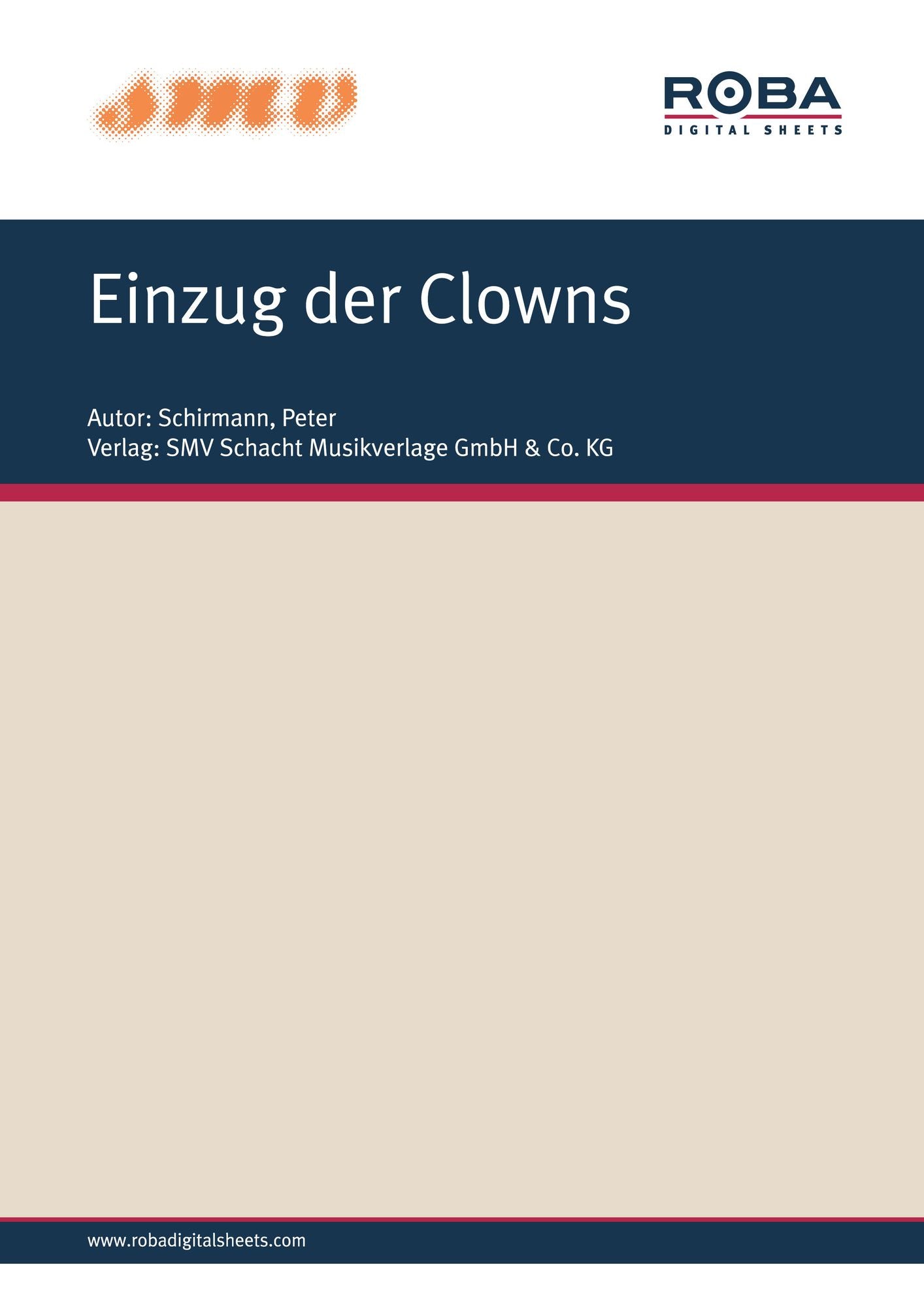 Einzug Der Clowns: aus dem Film "Hurra - wir sind mal wieder Junggesellen"