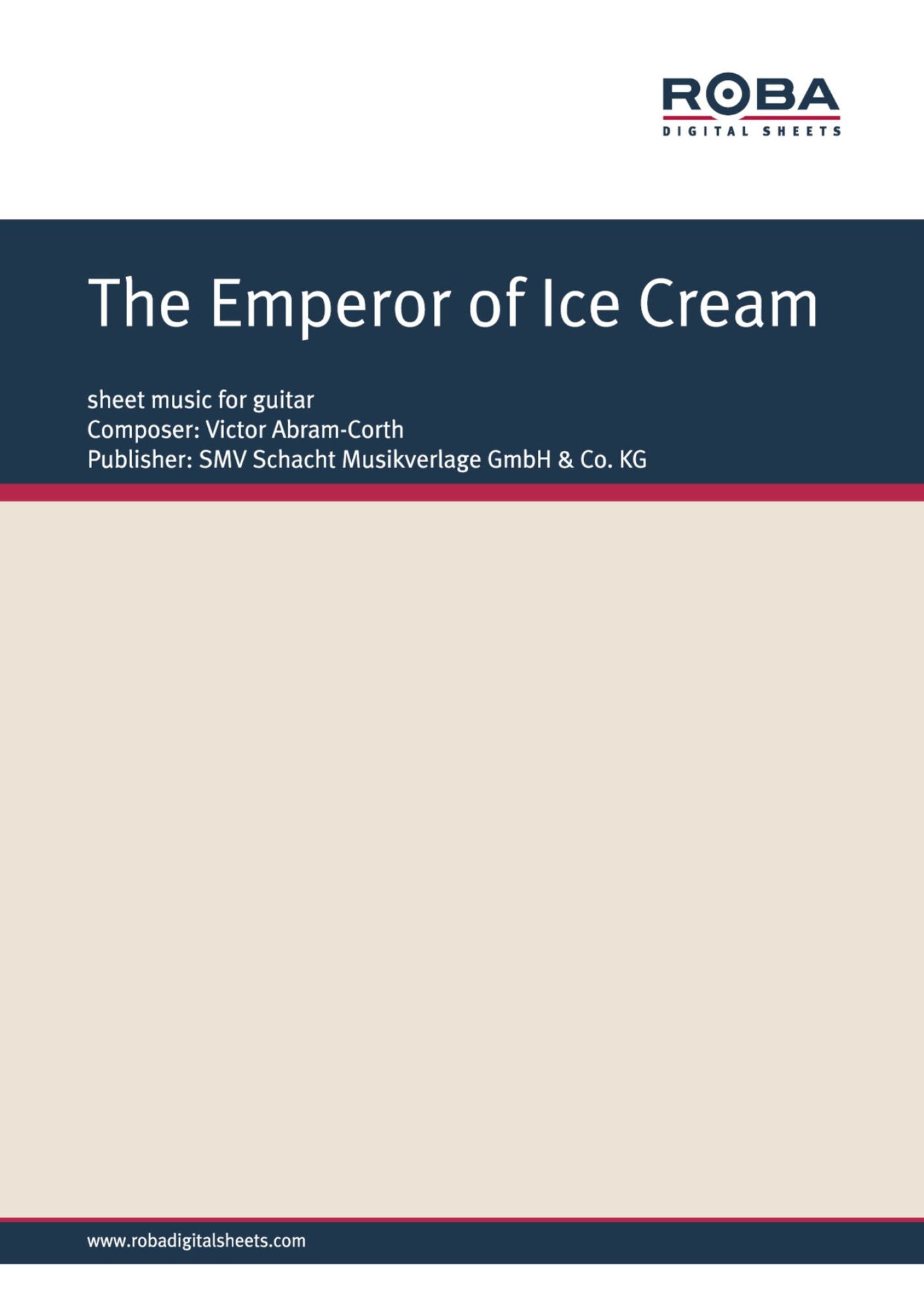 The Emperor of Ice Cream