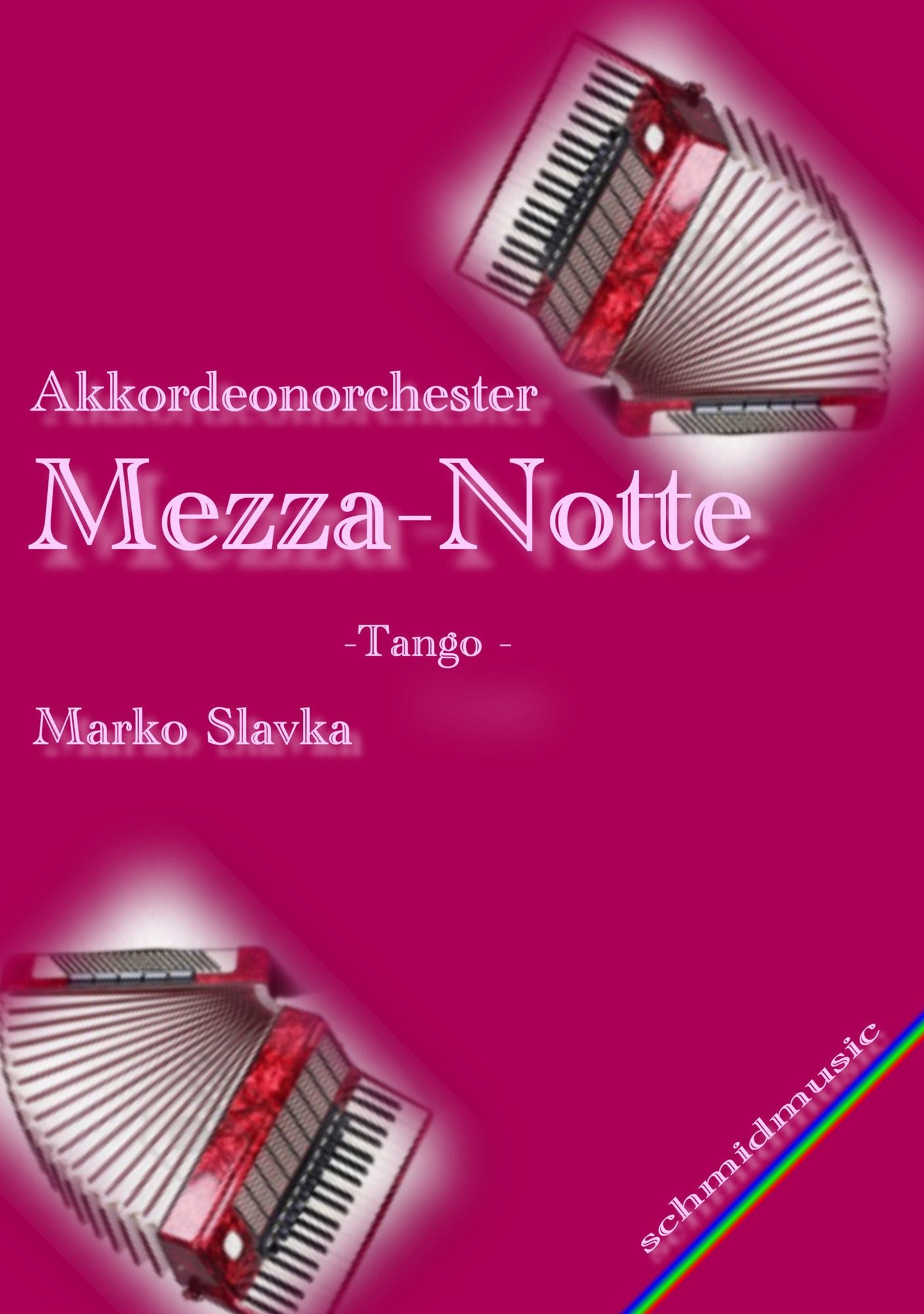 Mezza Notte: Notenausgabe