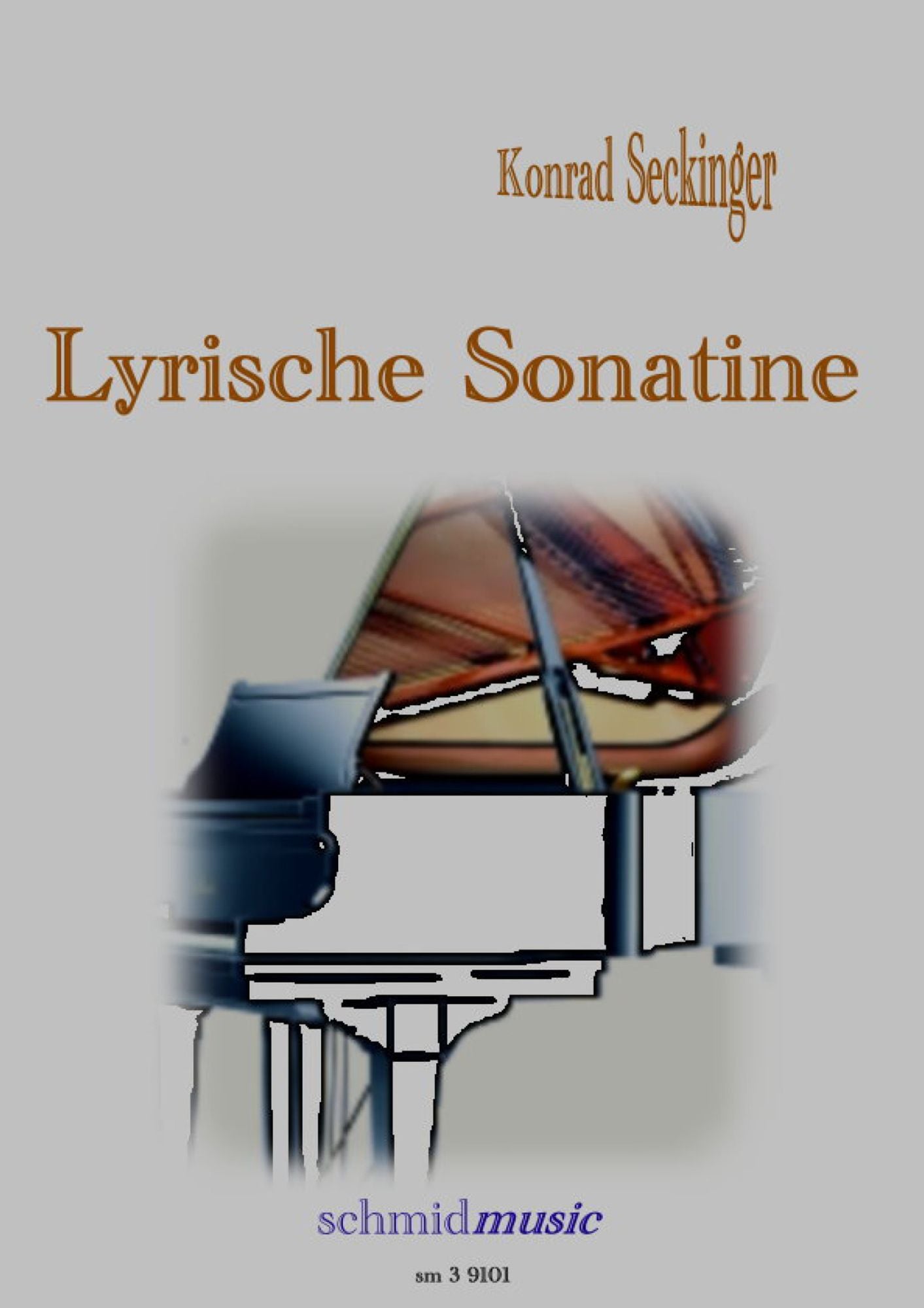 Lyrische Sonatine: Notenausgabe