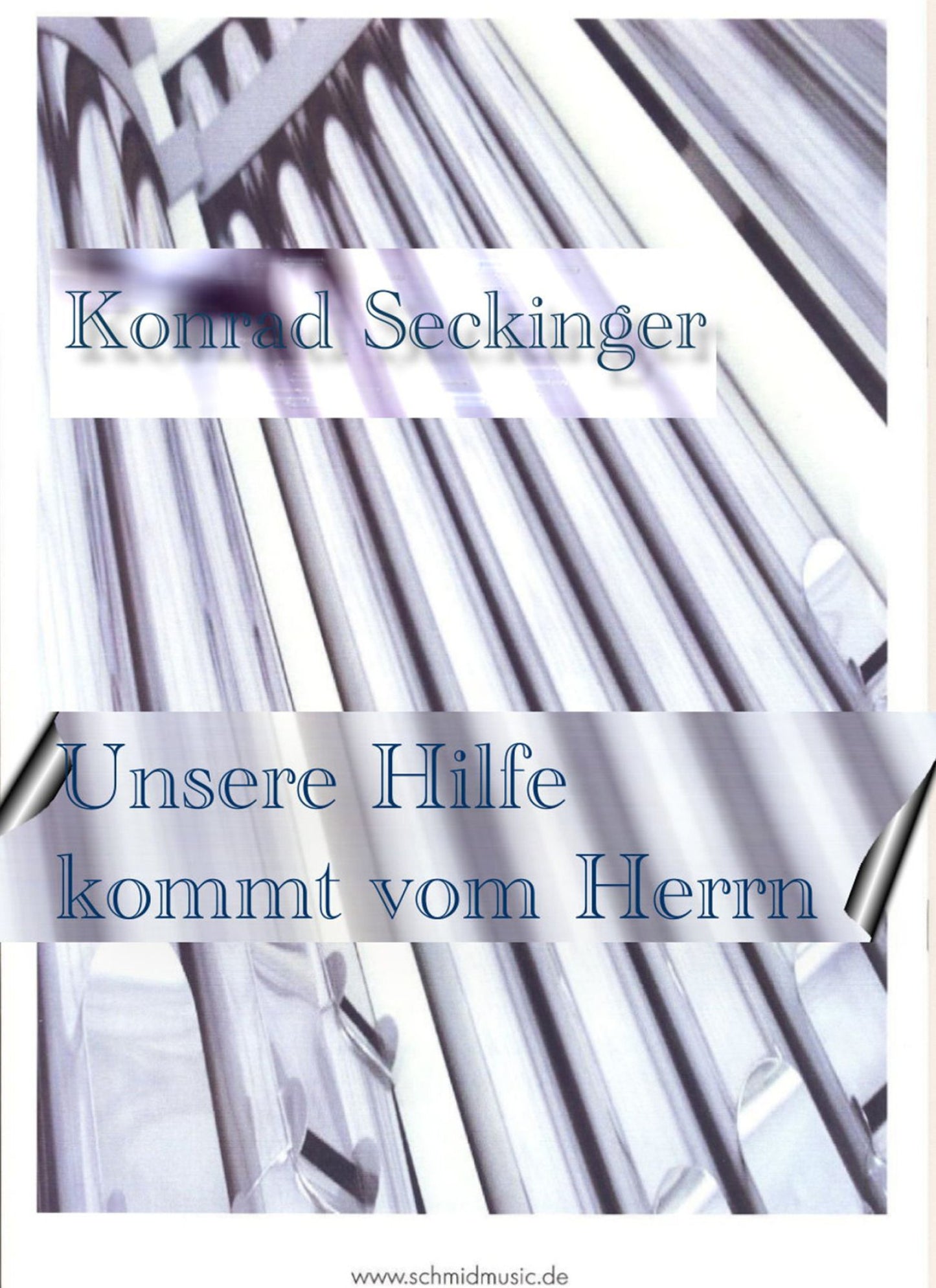 Unsere Hilfe kommt vom Herrn: Psalmen 13, 124, 131 und 116. Notenausgabe.