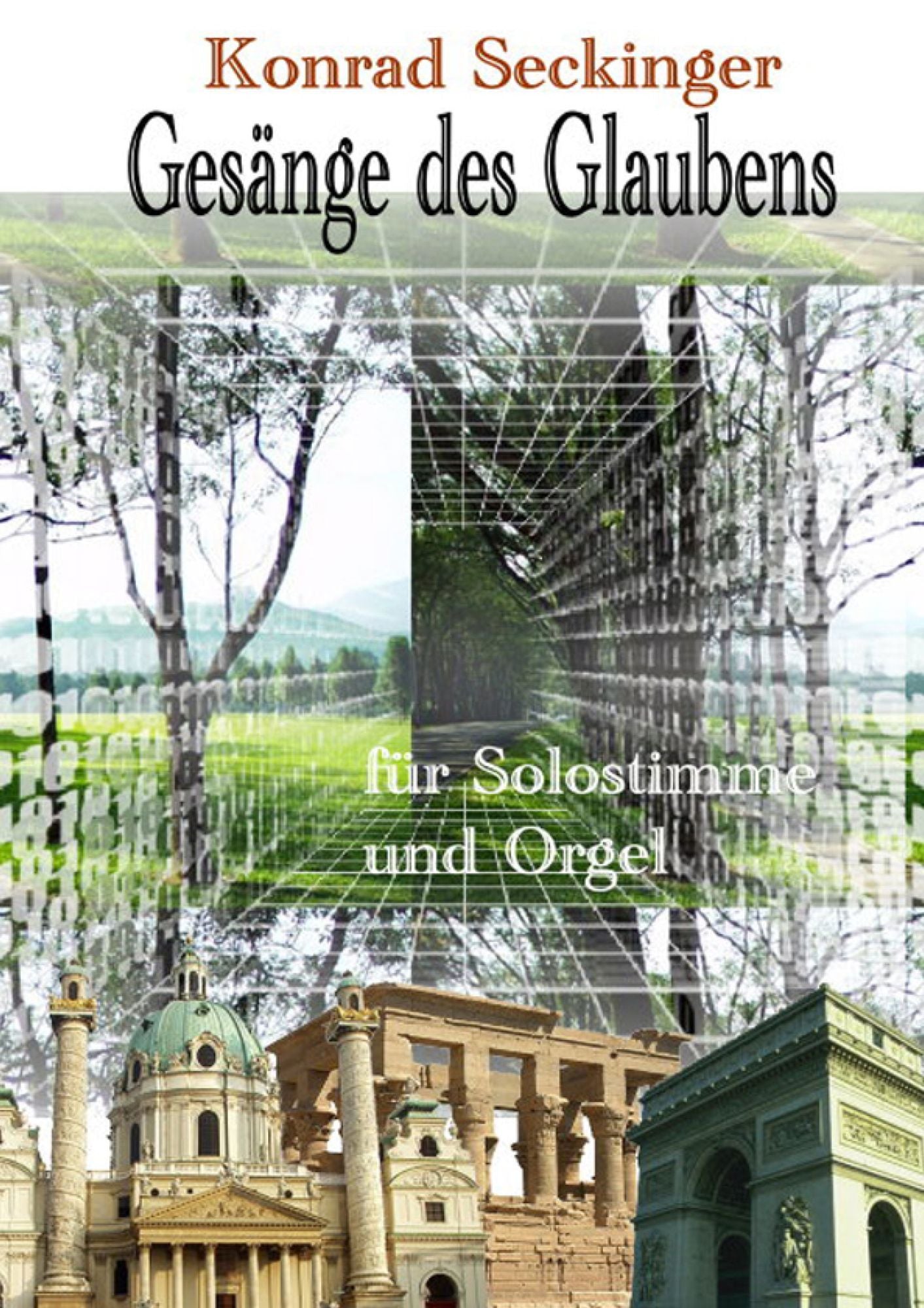 Gesänge des Glaubens: Notenausgabe