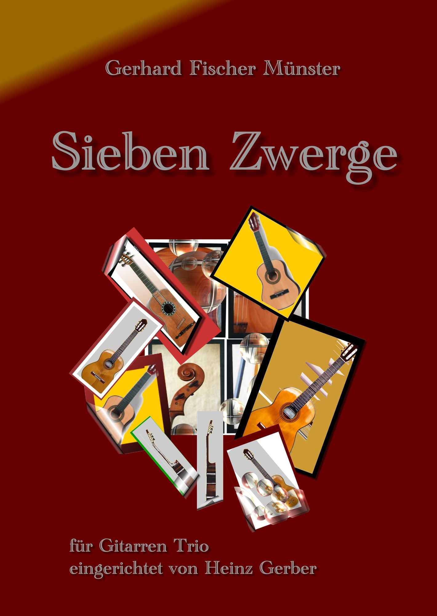 Sieben Zwerge: Notenausgabe