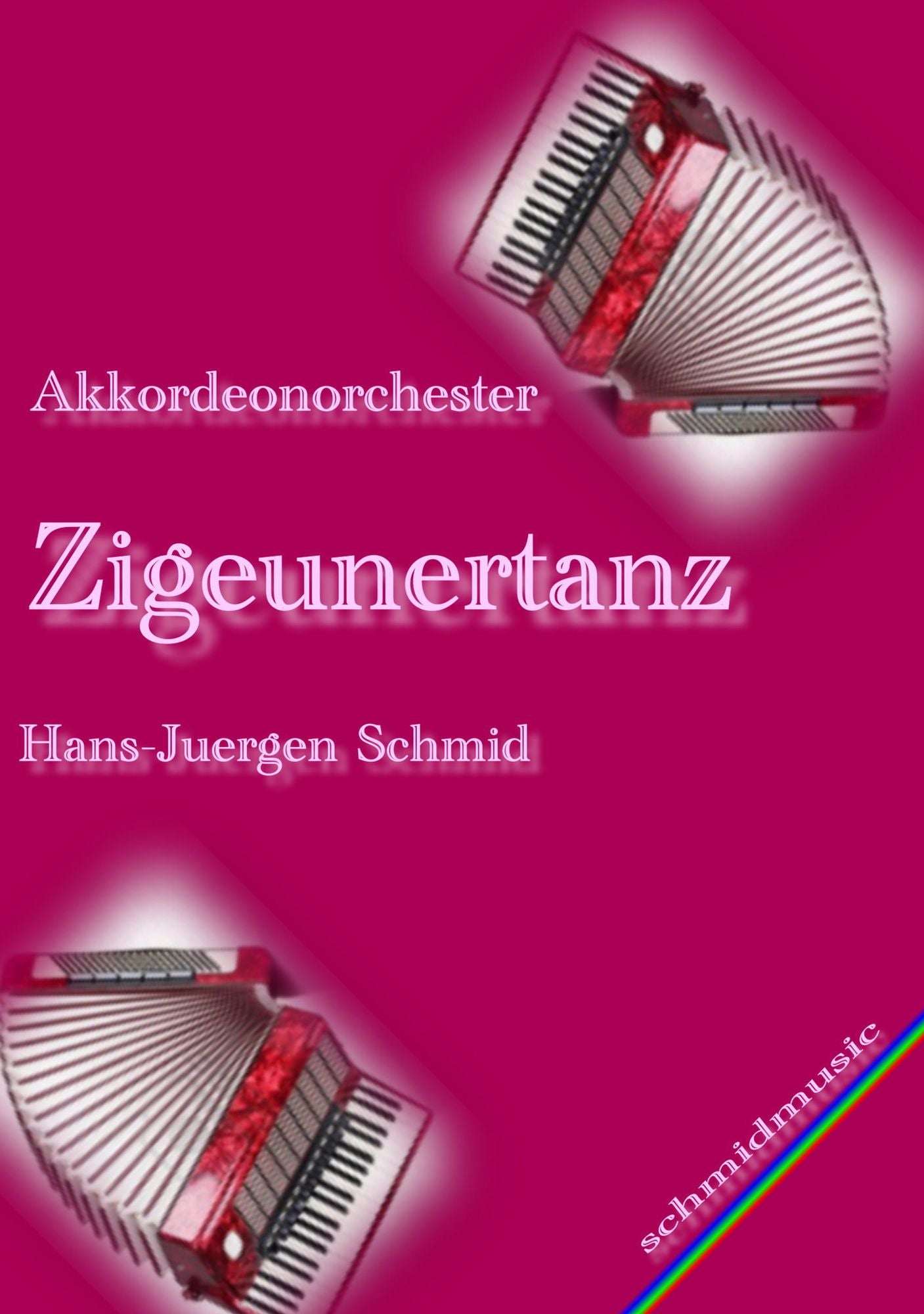 Zigeuner Tanz: Notenausgabe