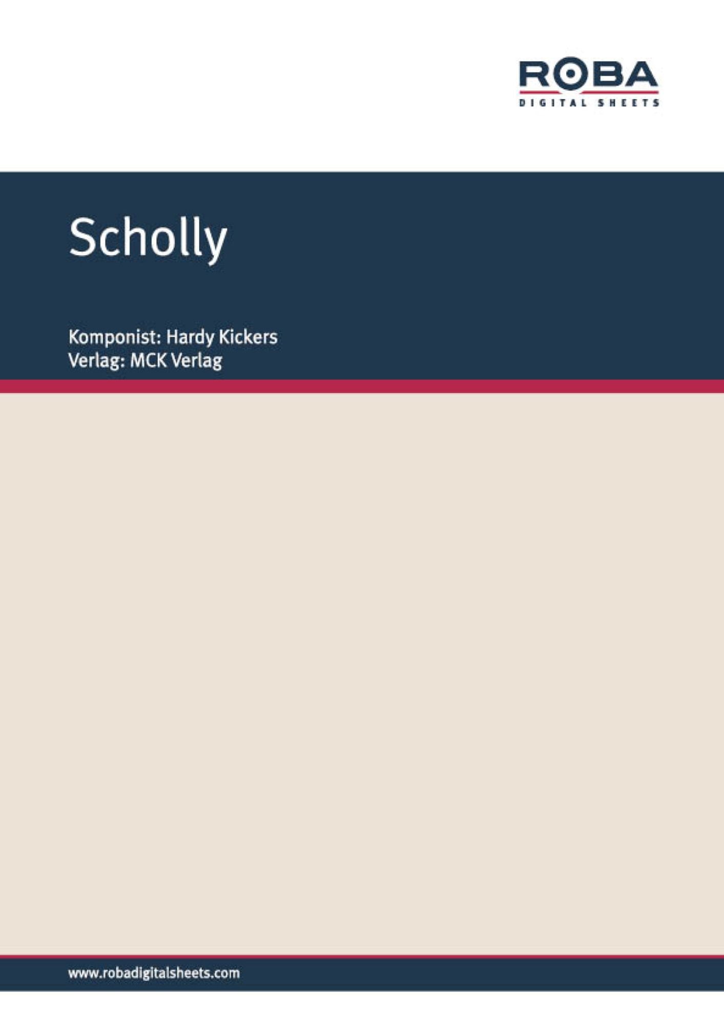 Scholly: Notenausgabe