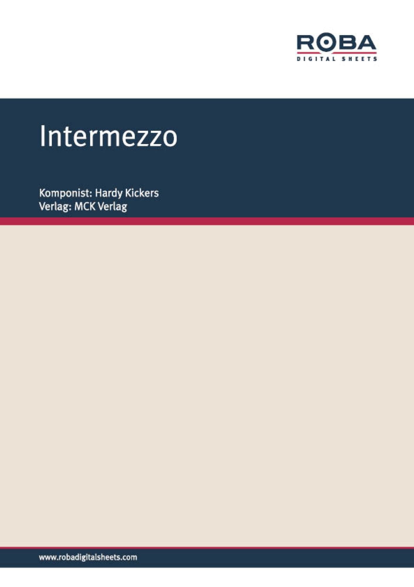 Intermezzo: Notenausgabe