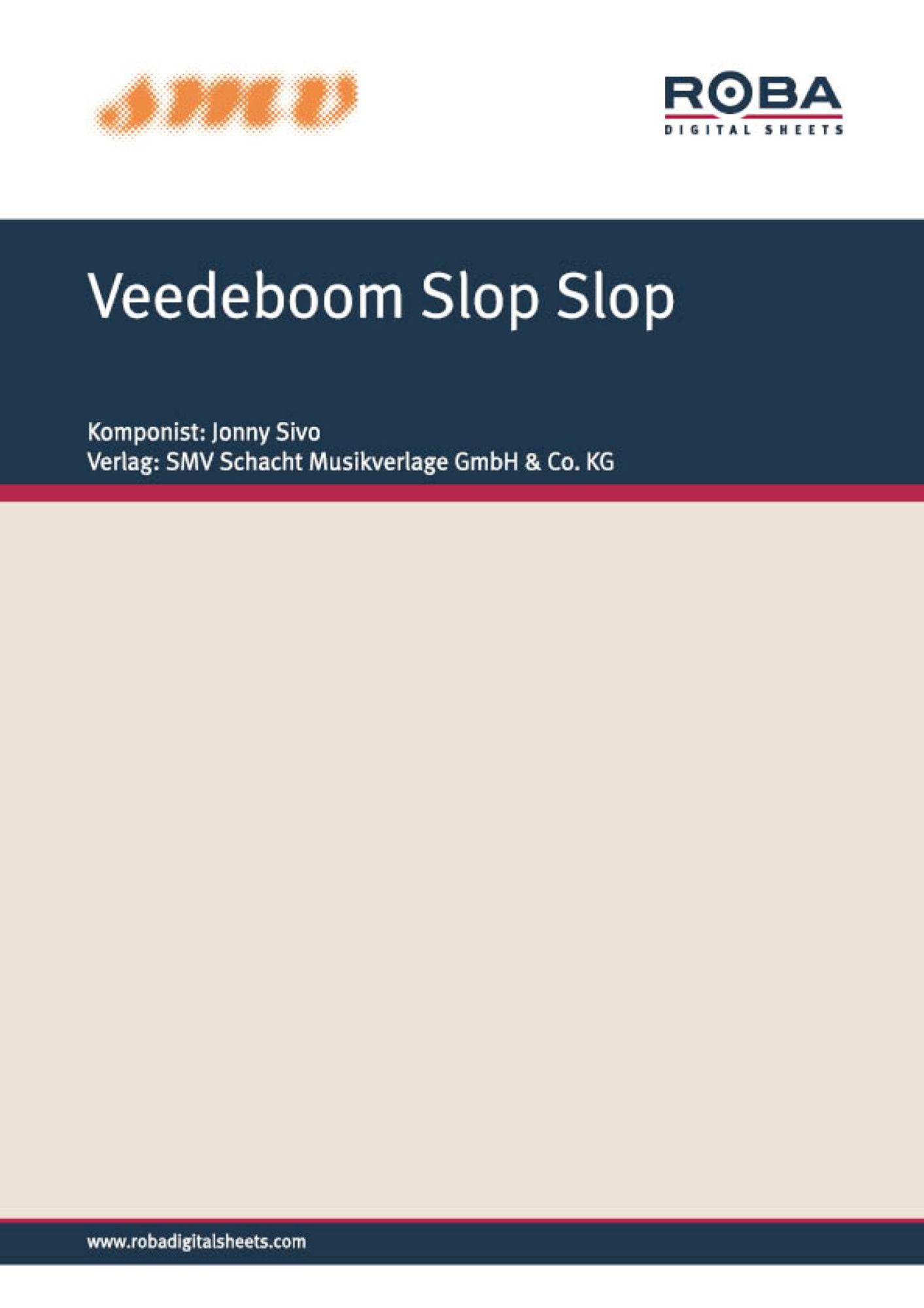 Veedeboom Slop Slop: Single Songbook