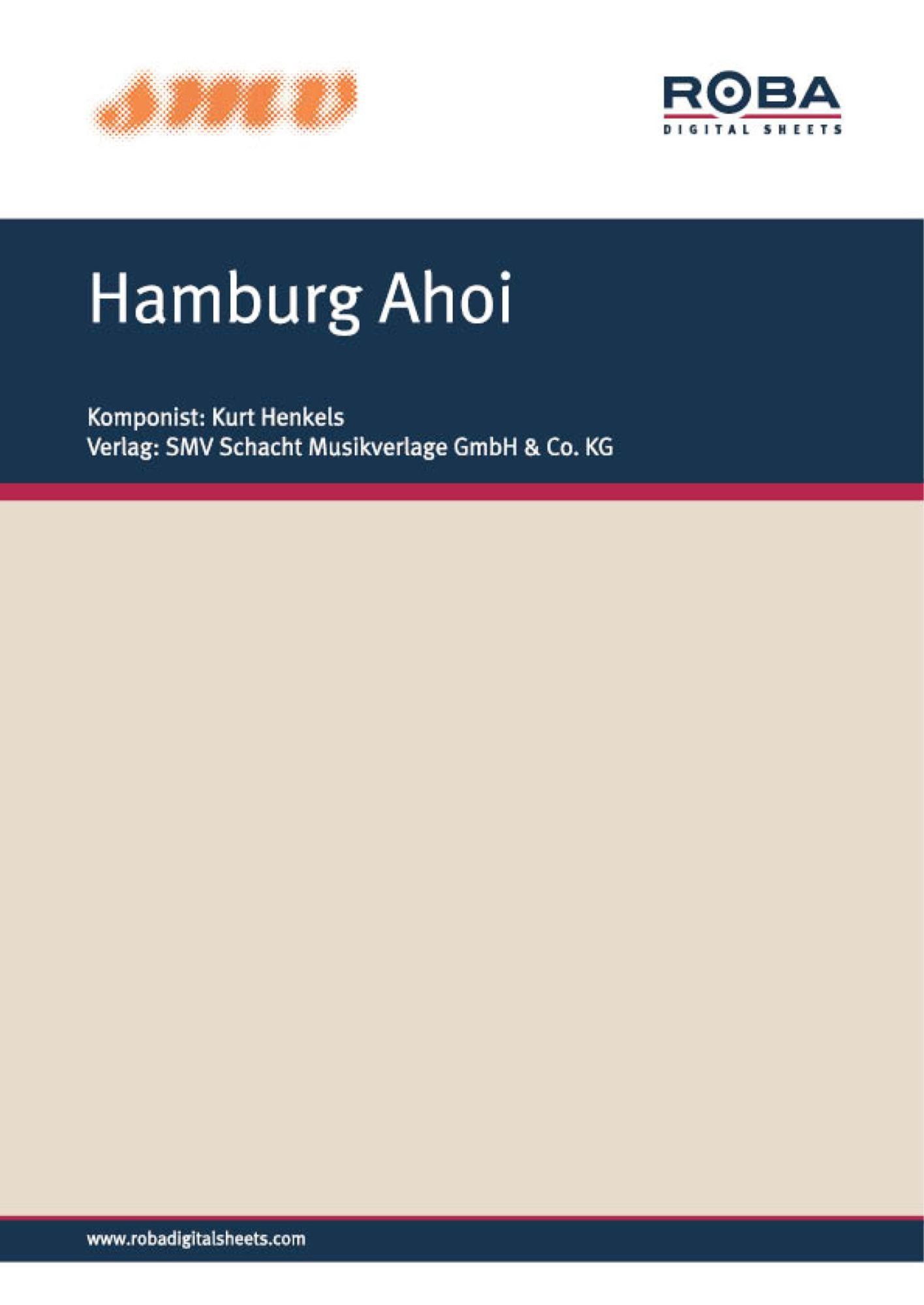 Hamburg Ahoi: Notenausgabe
