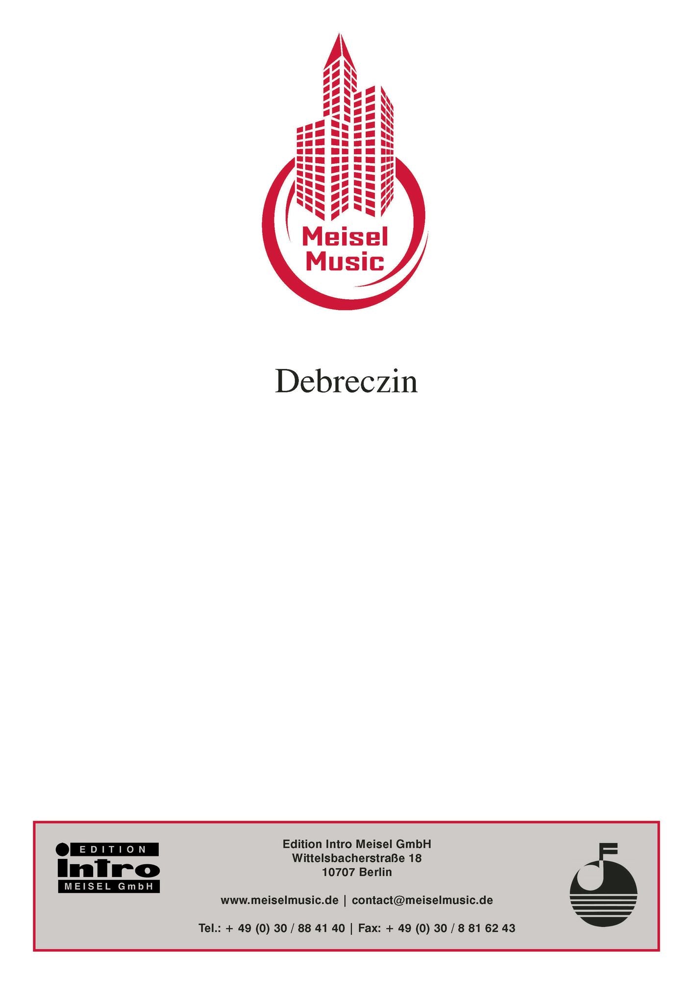 Debreczin: Single Songbook