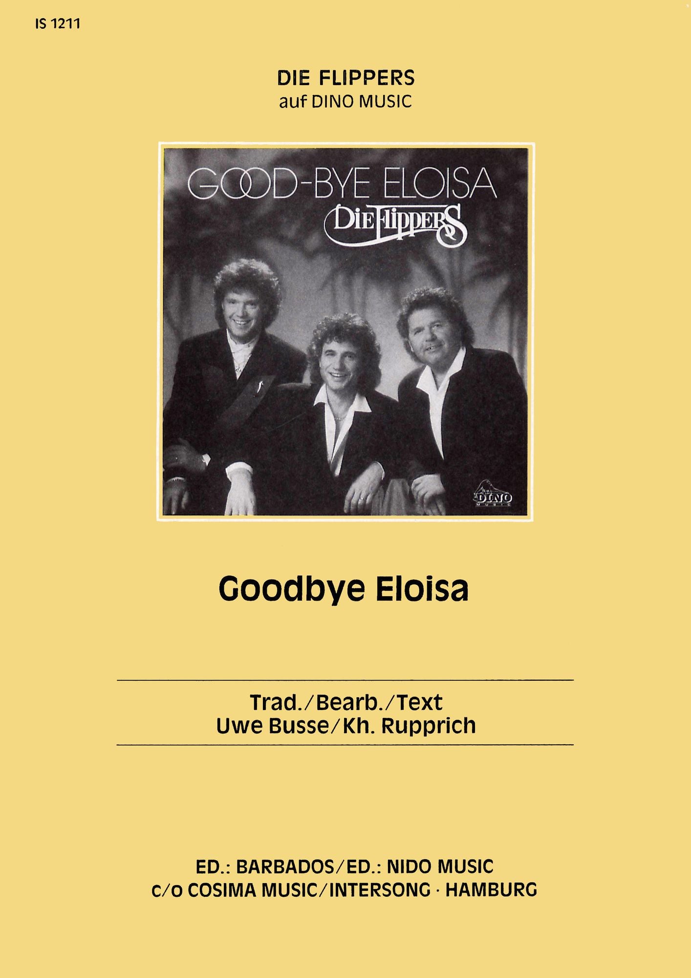 Goodbye Eloisa: Single Sonbook