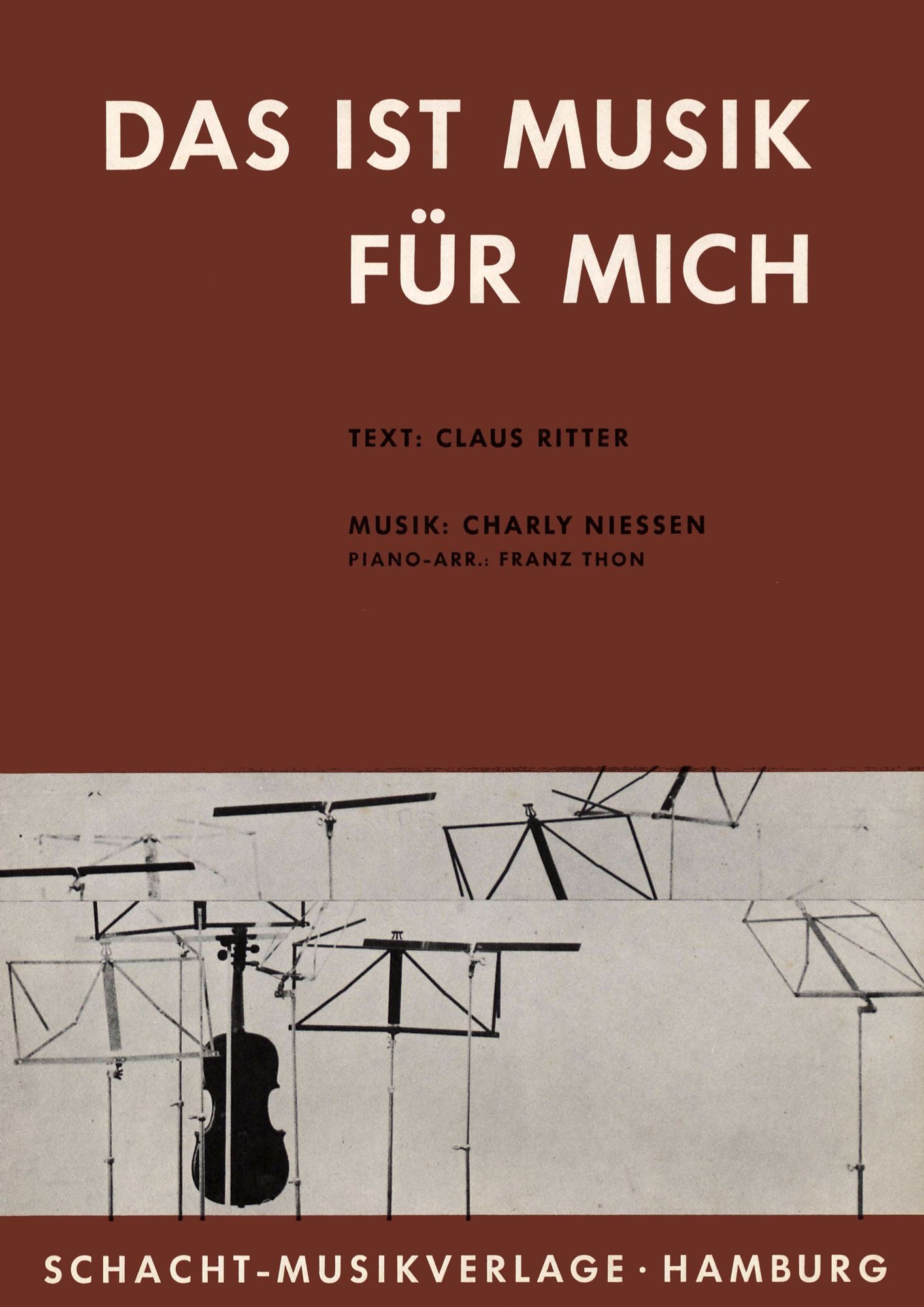 Das Ist Musik Für Mich: Single Songbook